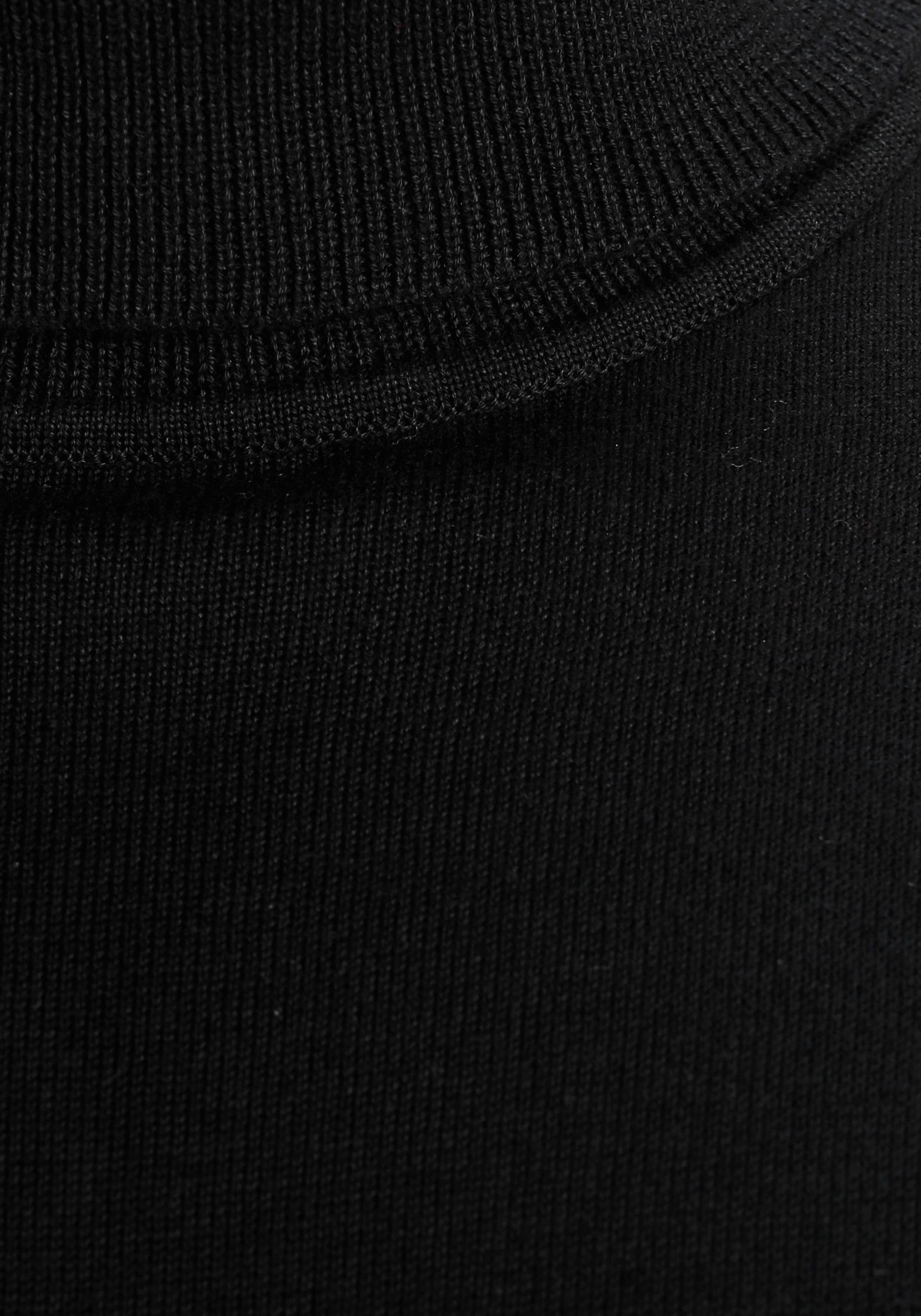 AJC Rollkragenpullover, mit Rollkragen aus Rippstrick