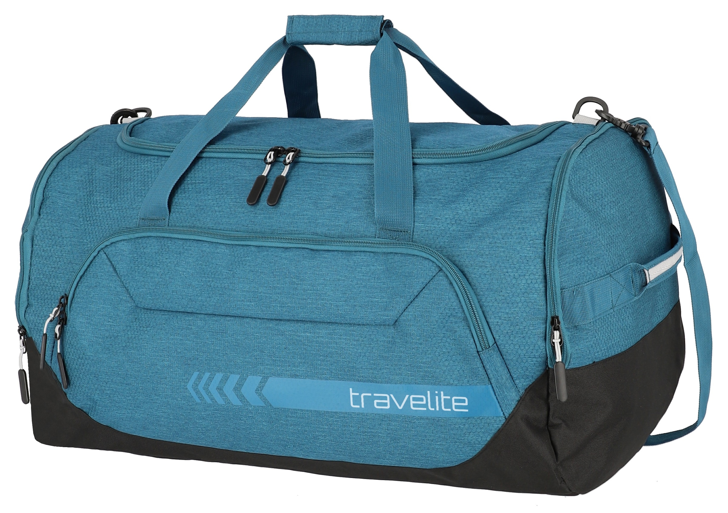 travelite Reisetasche »KICK OFF, verschiedene Größen und Farben«, Reisegepäck Sporttasche Freizeittasche mit Aufsteckfunktion