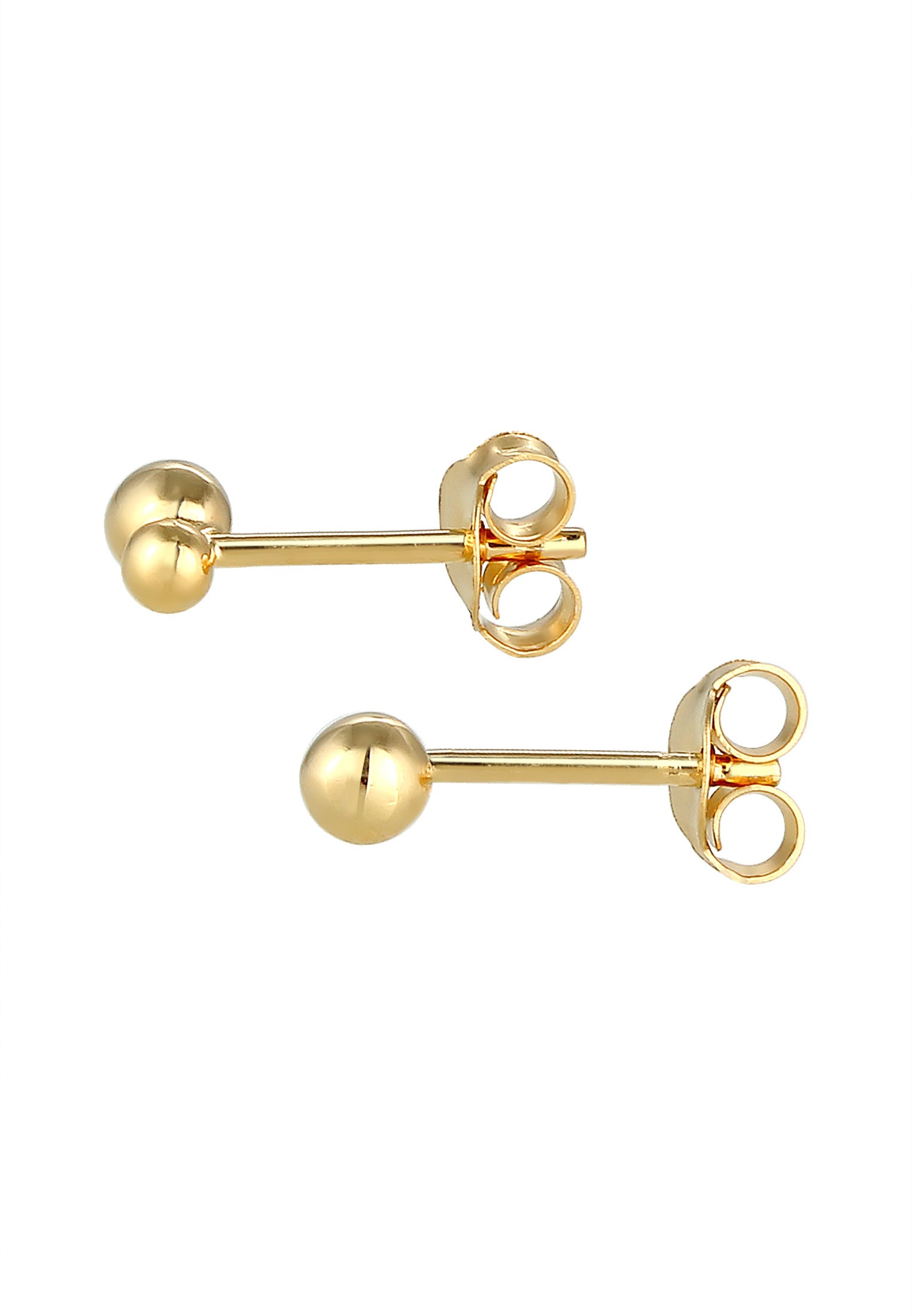 Elli Paar Ohrstecker »Stecker Geo Kugel Basic Must-Have 925 Silber«