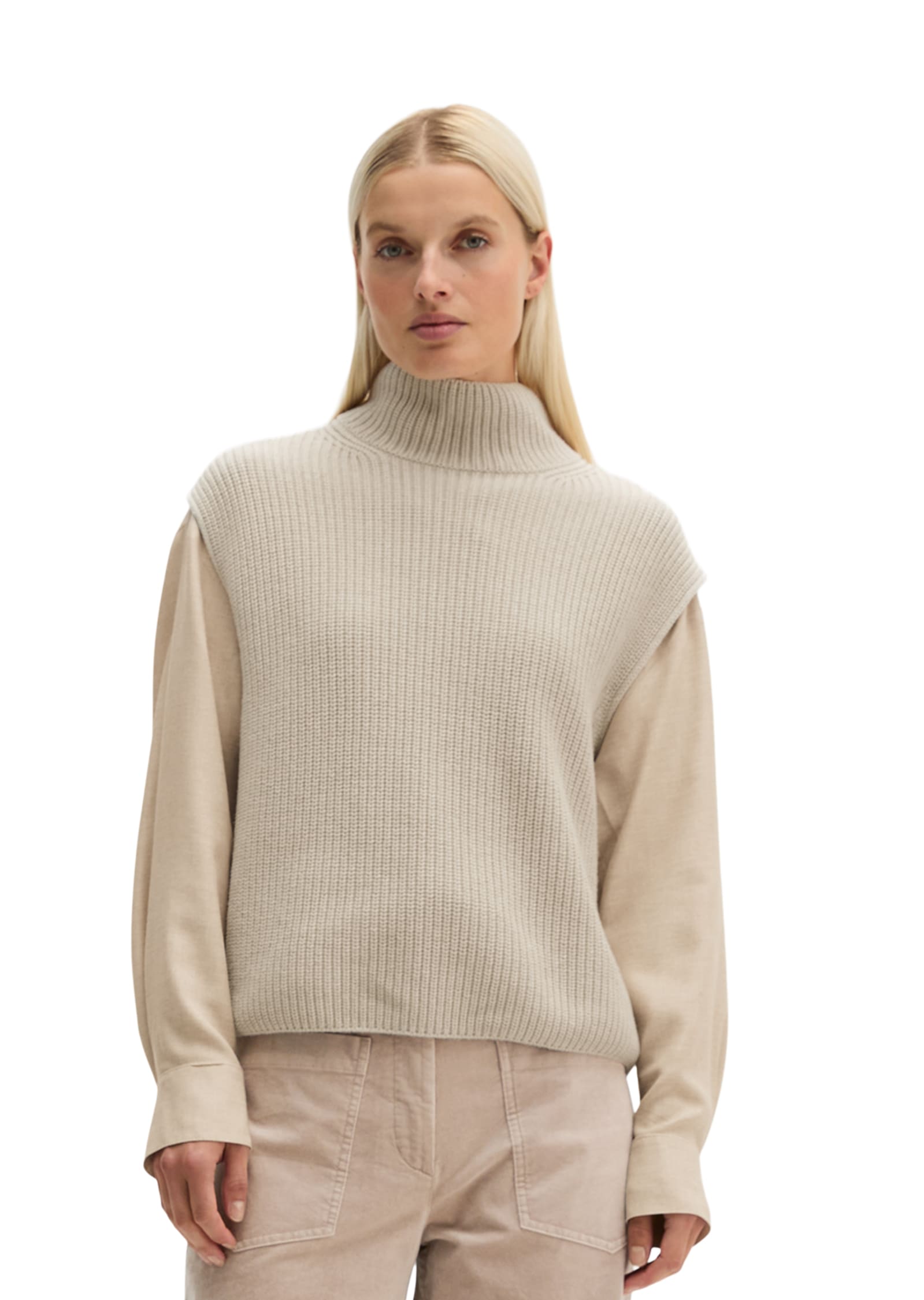 Marc O'Polo Pullunder »relaxed aus Organic Cotton«