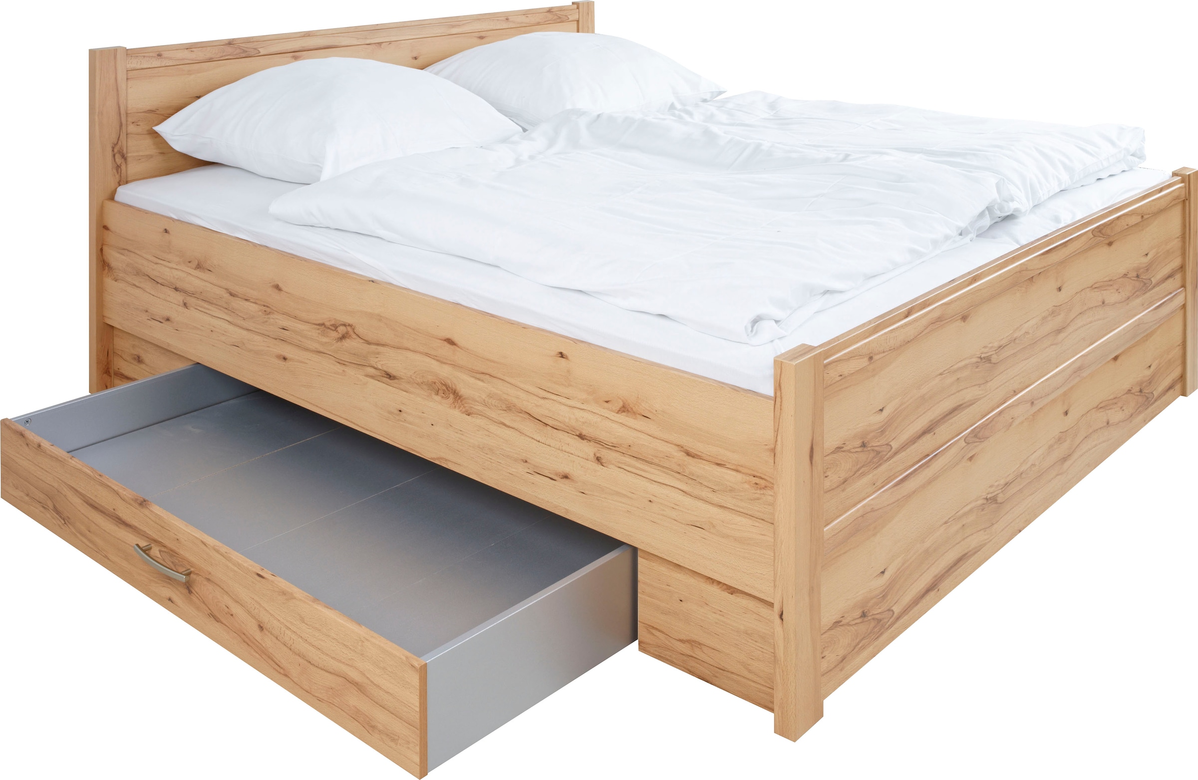 3. Bild von priess Bett »Husum Schlafzimmer Jugendzimmer Rahmenbett«, mit Komforthöhe verschiedene Ausführungen hochwertige Premium Qualität