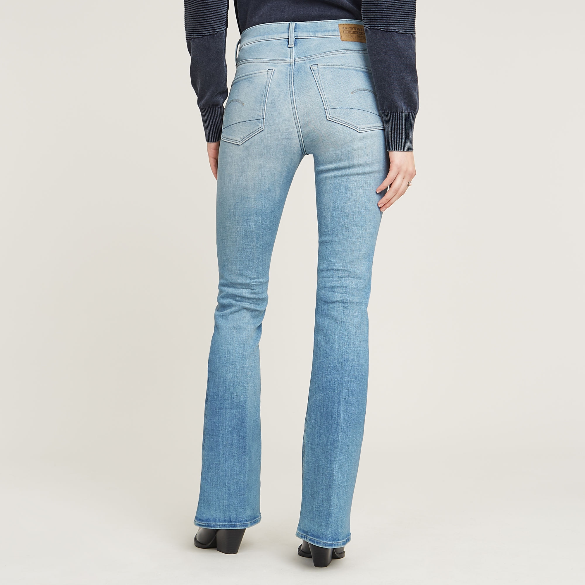 G-STAR Bootcut-Jeans »3301 Flare Wmn«