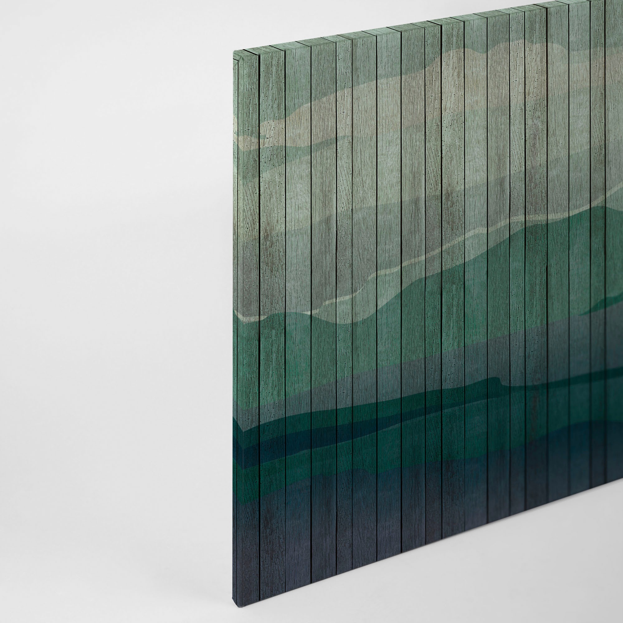 A.S. Création Leinwandbild »mountains 3«, Kunst-Landschaft-Kinder, (1 St.), Keilrahmen Landschaft Berge Gebirge Leinwand-Bild Wohnzimmer modern
