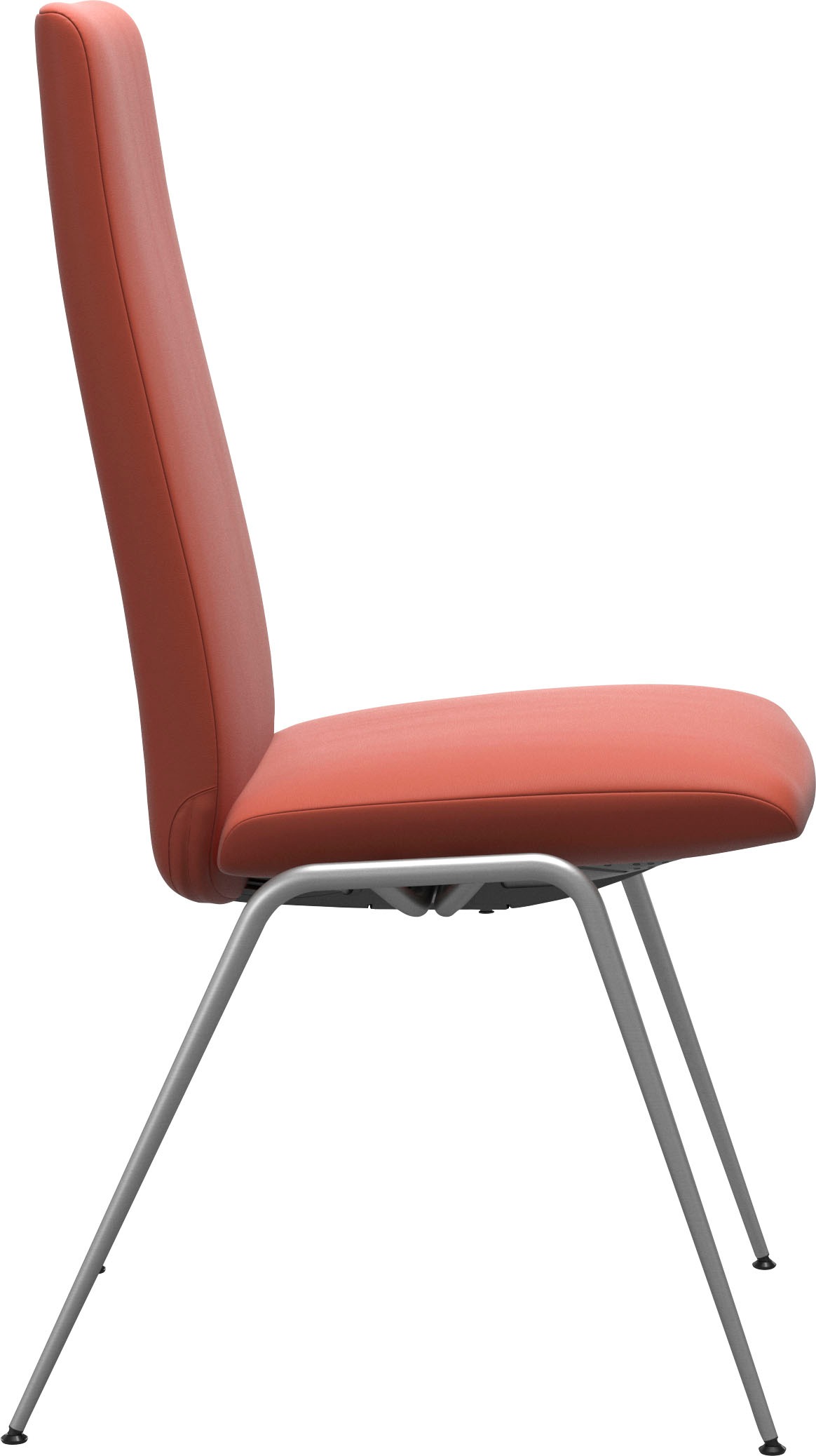 Stressless® Polsterstuhl »Laurel«, Leder BATICK, High Back, Größe M, mit Beinen aus Stahl in Chrom matt