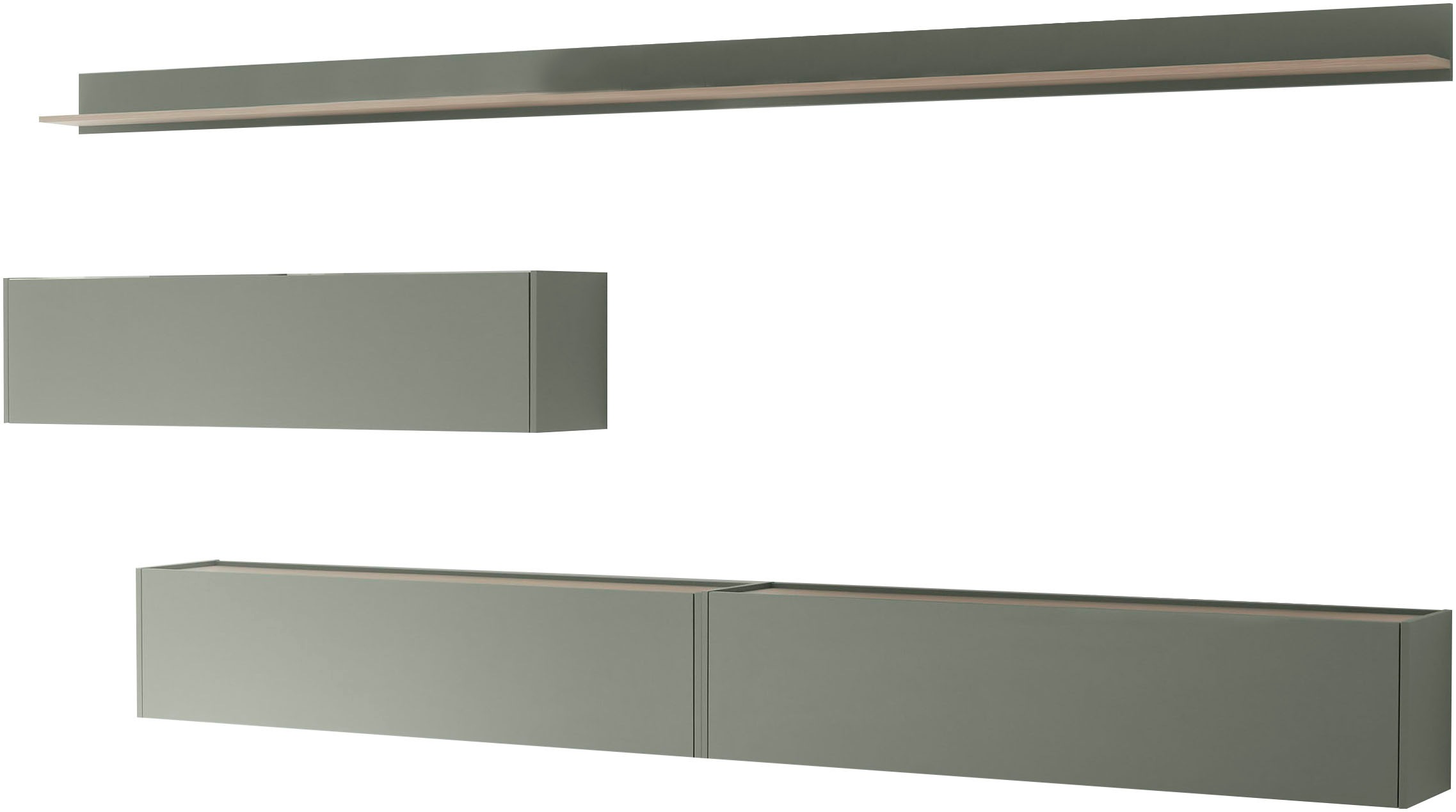 INOSIGN Wohnwand »City/Giron, moderne Anbauwand, Komplettset in vielen Farb günstig online kaufen