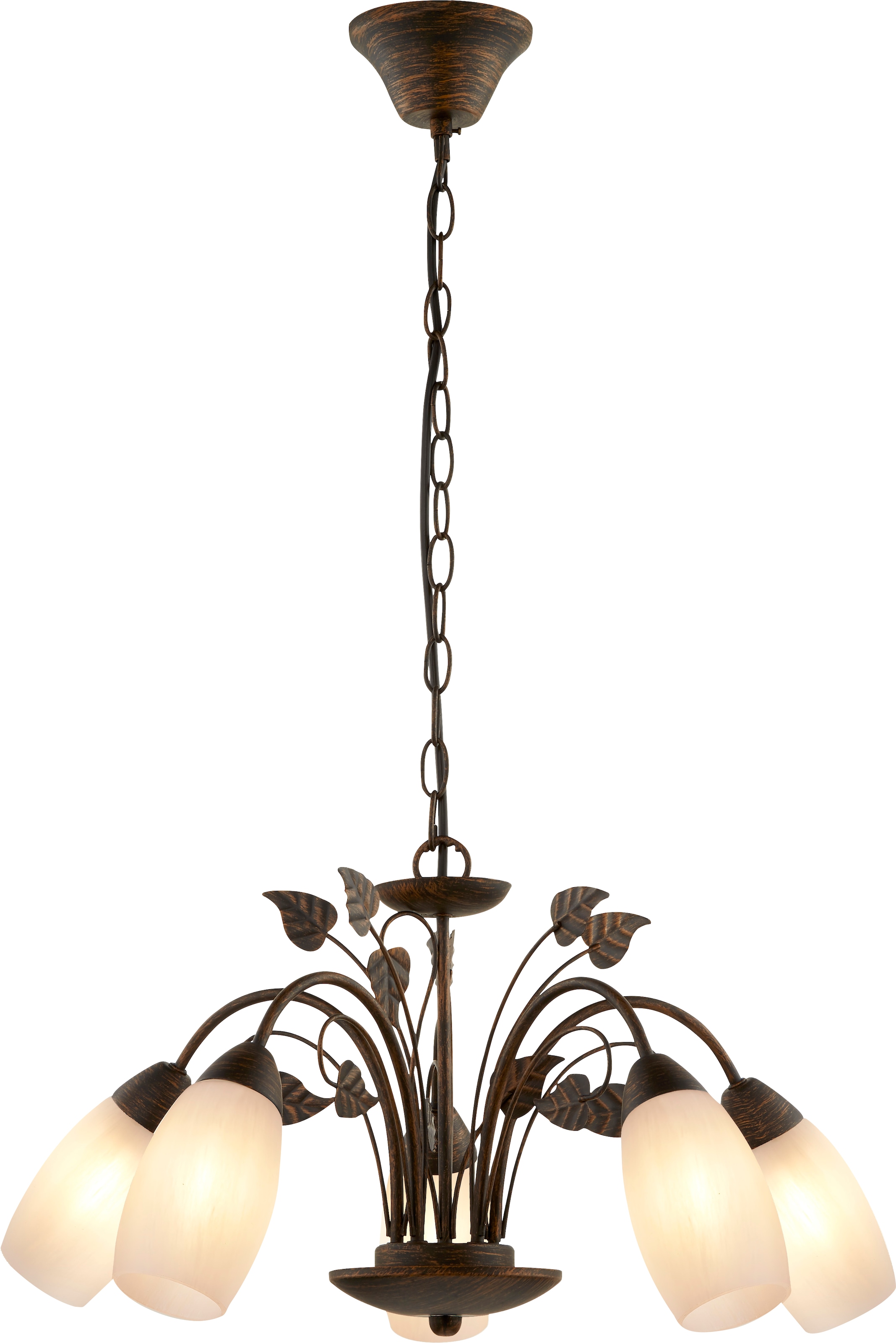 NOWA Hängeleuchte »VENEZIA« E14 1 Stk. Hängelampe Esszimmer-Leuchte Esstisc günstig online kaufen