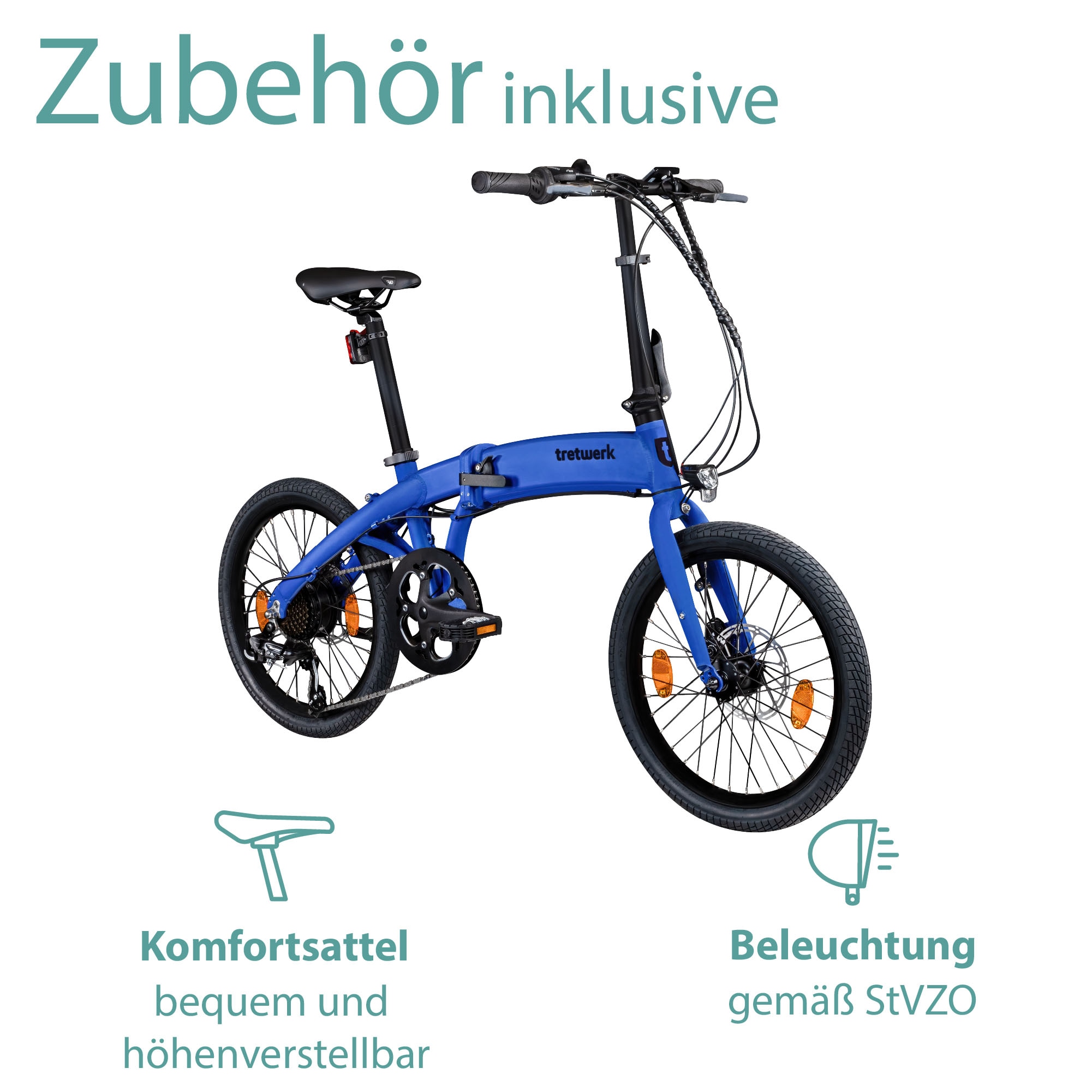 Tretwerk E-Bike »Akimbo Plus«, 7 Gang, Shimano, Tourney, Heckmotor 250 W