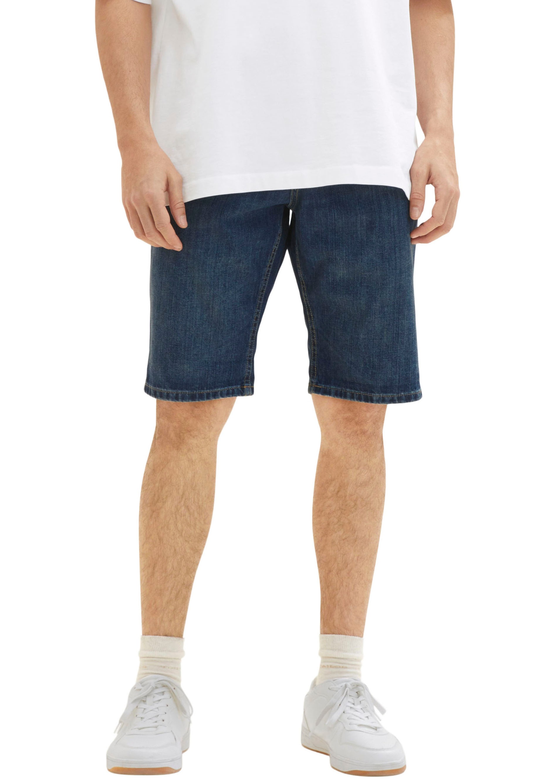 2. Bild von TOM TAILOR Jeansshorts »Josh«, in 5-Pocket Form