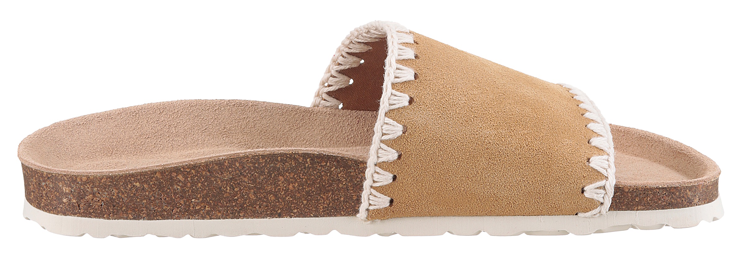 Aniston SHOES Pantolette, Sommerschuh, Strandschuh, Fußbett - NEUE KOLLEKTION