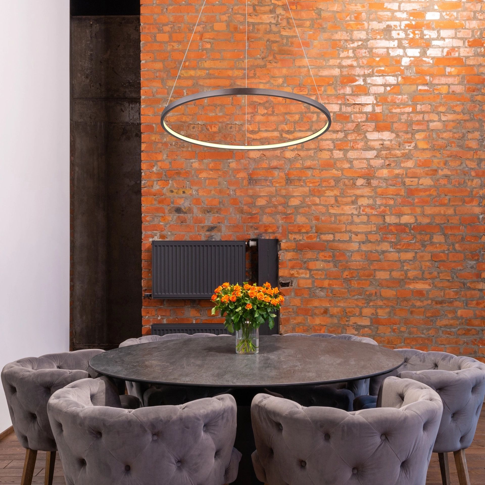 GLOBO LIGHTING Deckenleuchte »RALPH«, Leuchtmittel LED-Modul   LED fest int günstig online kaufen
