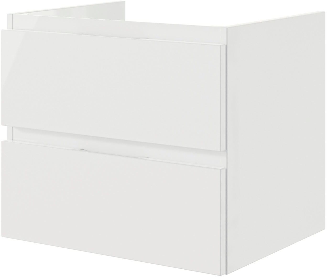 Saphir Badmöbel-Set »Serie 4035 2-teilig, Keramik-Aufsatzbecken mit LED-Spiegel«, (Set), Waschplatz inkl. Türdämpfer, 120 cm breit, 4 Schubladen, 3 Türen