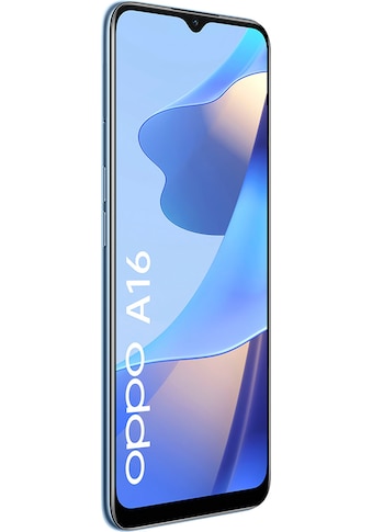 Oppo Smartphone »A16«, (16,55 cm/6,52 Zoll, 64 GB Speicherplatz, 13 MP Kamera),... kaufen