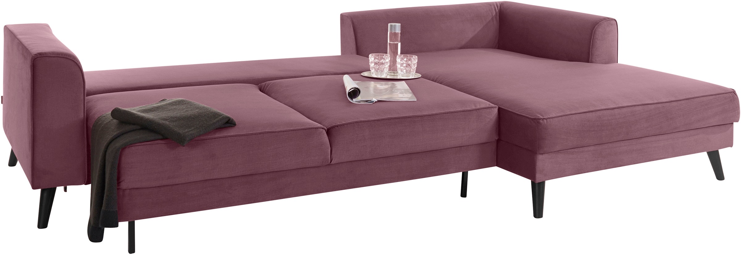 INOSIGN Ecksofa »Lumber Jack, L-Form«, in moderner Optik