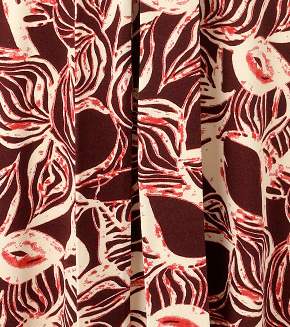 Aniston SELECTED Jerseykleid, mit V-Ausschnitt in Wickeloptik und Bindedetail - NEUE KOLLEKTION