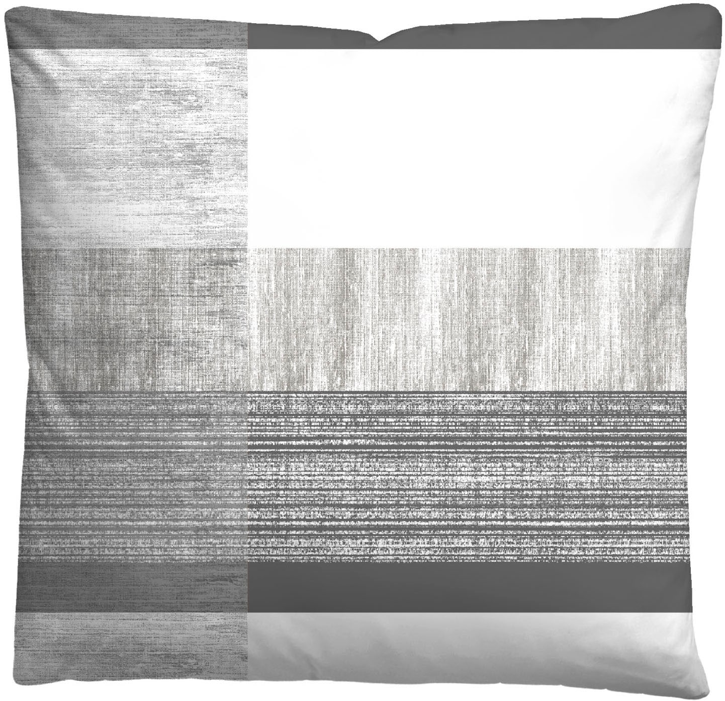 Castell - Markenbettwäsche Bettwäsche »0560967« 2 Stk. tlg. feiner Glanz + weicher Griff, pflegeleicht, ganzjährig einsetzbar, RV