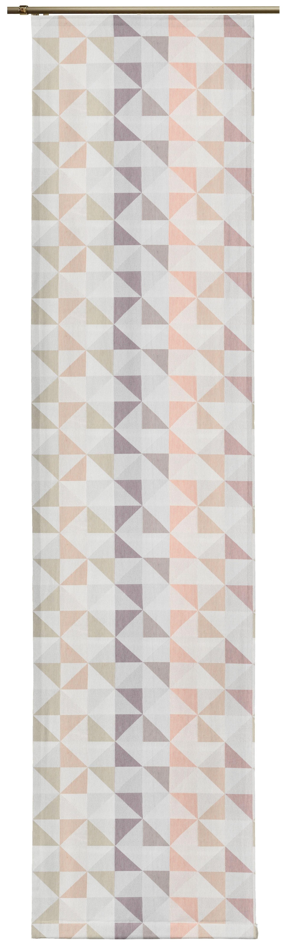 Wirth Schiebegardine »Berlare«, (1 St.), Inkl. Montagezubehör