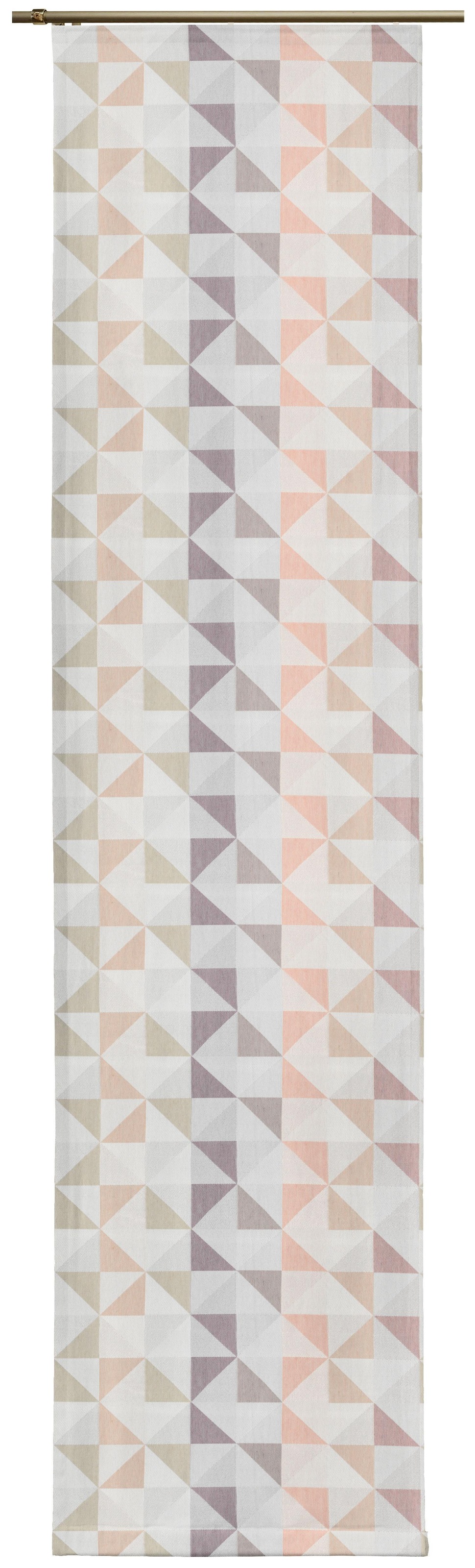 Wirth Schiebegardine »Berlare« Paneelwagen 1 Stk. tlg. Inkl. Montagezubehör günstig online kaufen