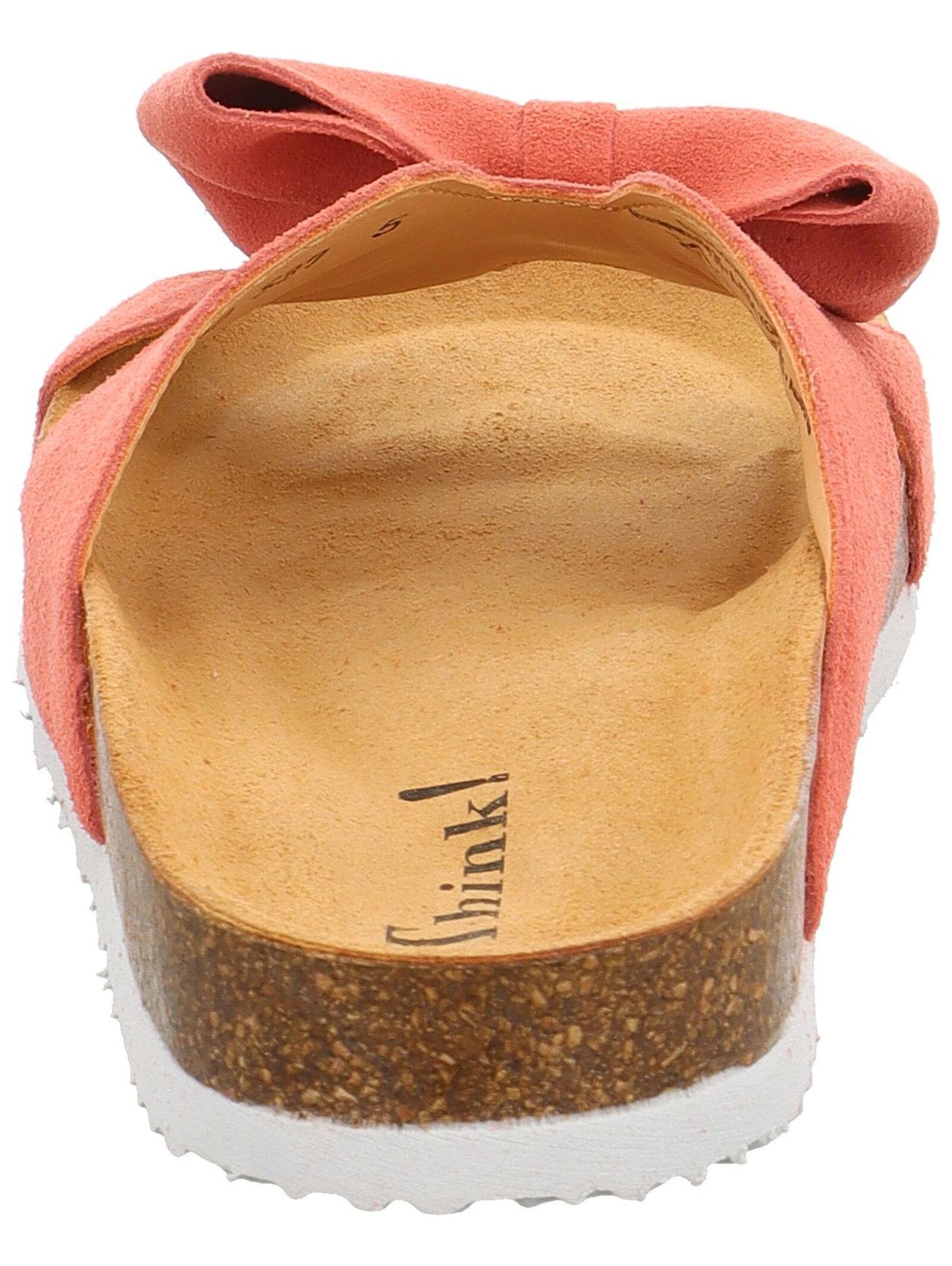 Think! Pantolette »Think! Pantoletten Veloursleder«