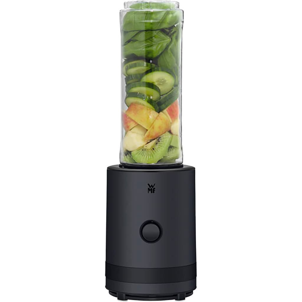 WMF Standmixer »KÜCHENminis Smoothie-to-go Deep Black«, 300 W