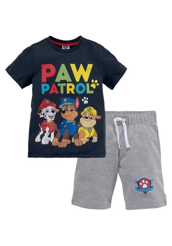 PAW PATROL T-Shirt & Bermudas »TEAM PLAYERS«, (Set, 2 tlg.) kaufen