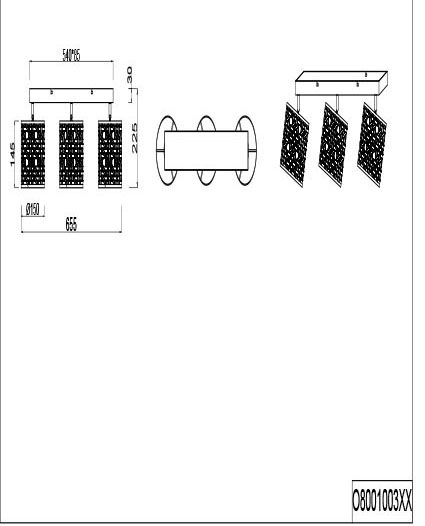 Leonique Deckenstrahler »Jules«, 3 flammig, Leuchtmittel E14 | ohne Leuchtmittel, Deckenspot 3-flammig mit Wiener Geflecht, schwenkbare Spots, Ø 15cm