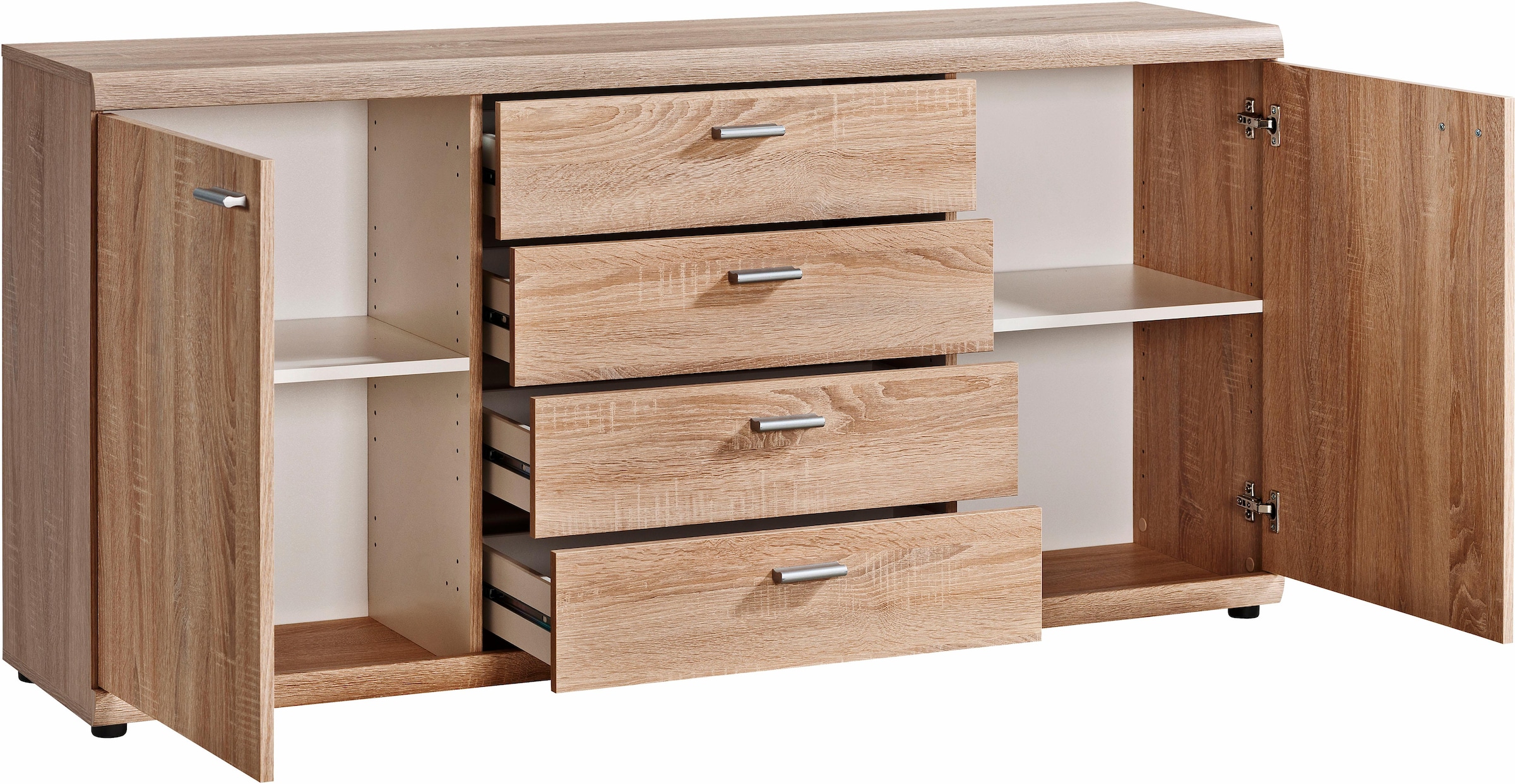 Procontour Kommode »Sun BESTSELLER«, (OTTOs Choice), Höhe 74 cm, variabel verstellbaren Einlegeböden