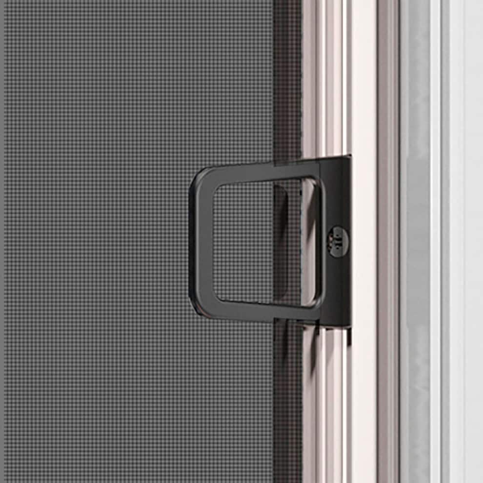 Windhager Insektenschutz-Fensterrahmen »COOL, Fliegengitter und Sonnenschutz mit Alurahmen für Fenster« Packung, 1 Stk. tlg. reduziert Sonneneinstrahlung, erhältlich in weiß, anthrazit, 140x150cm