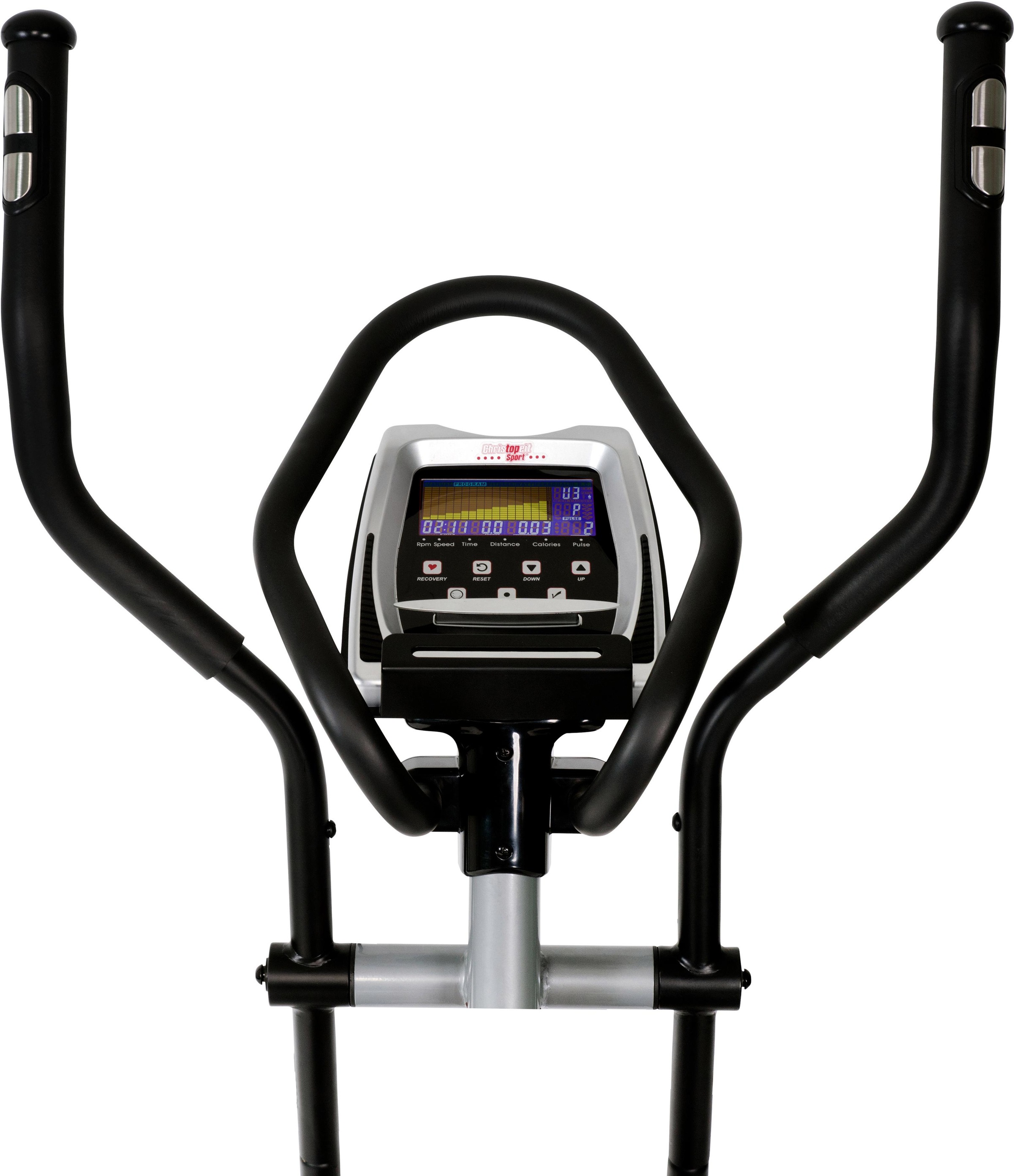 Christopeit Sport® Crosstrainer-Ergometer »CX 7«, Backlit LCD Display ...