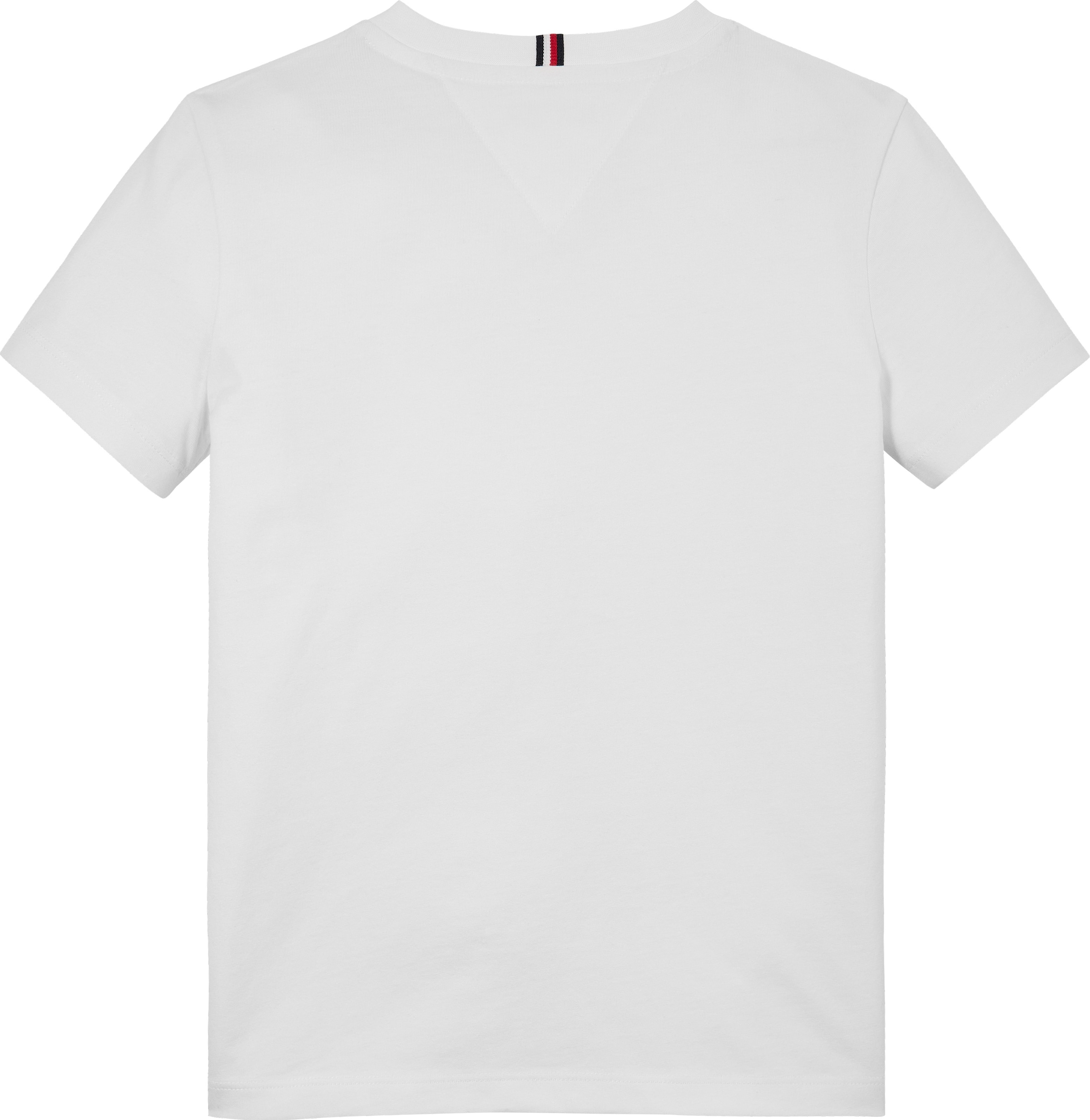 Tommy Hilfiger T-Shirt »U MINI CORP LOGO TEE SS«, in Unifarbe