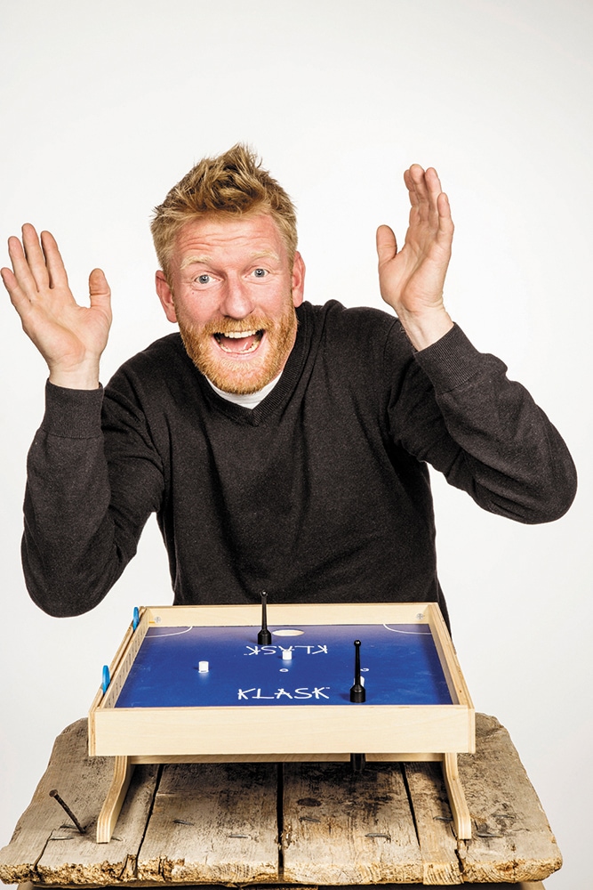 Game Factory Spiel »Klask«