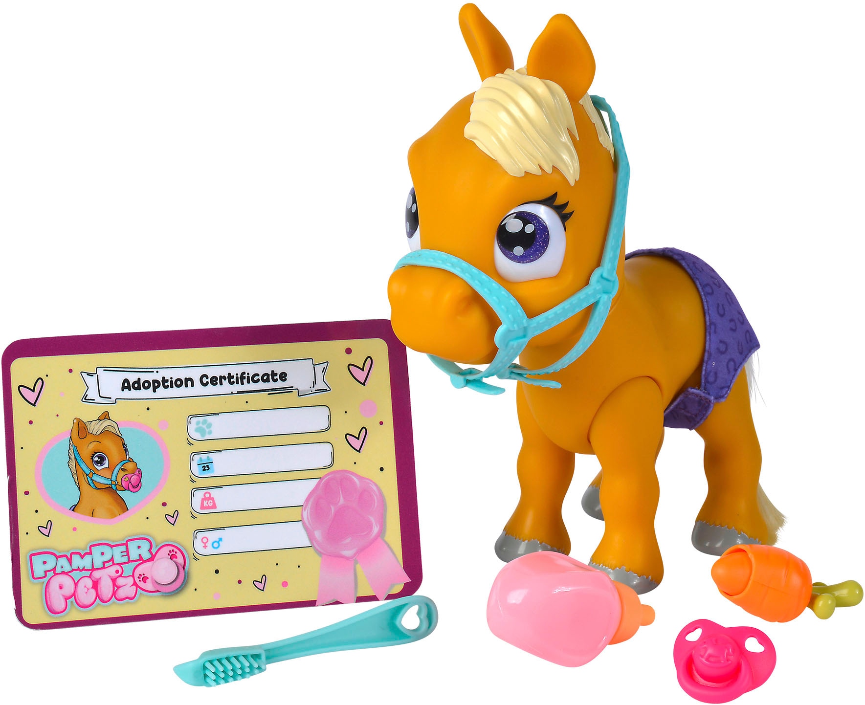 SIMBA Spielfigur »Pamper Petz Pony«