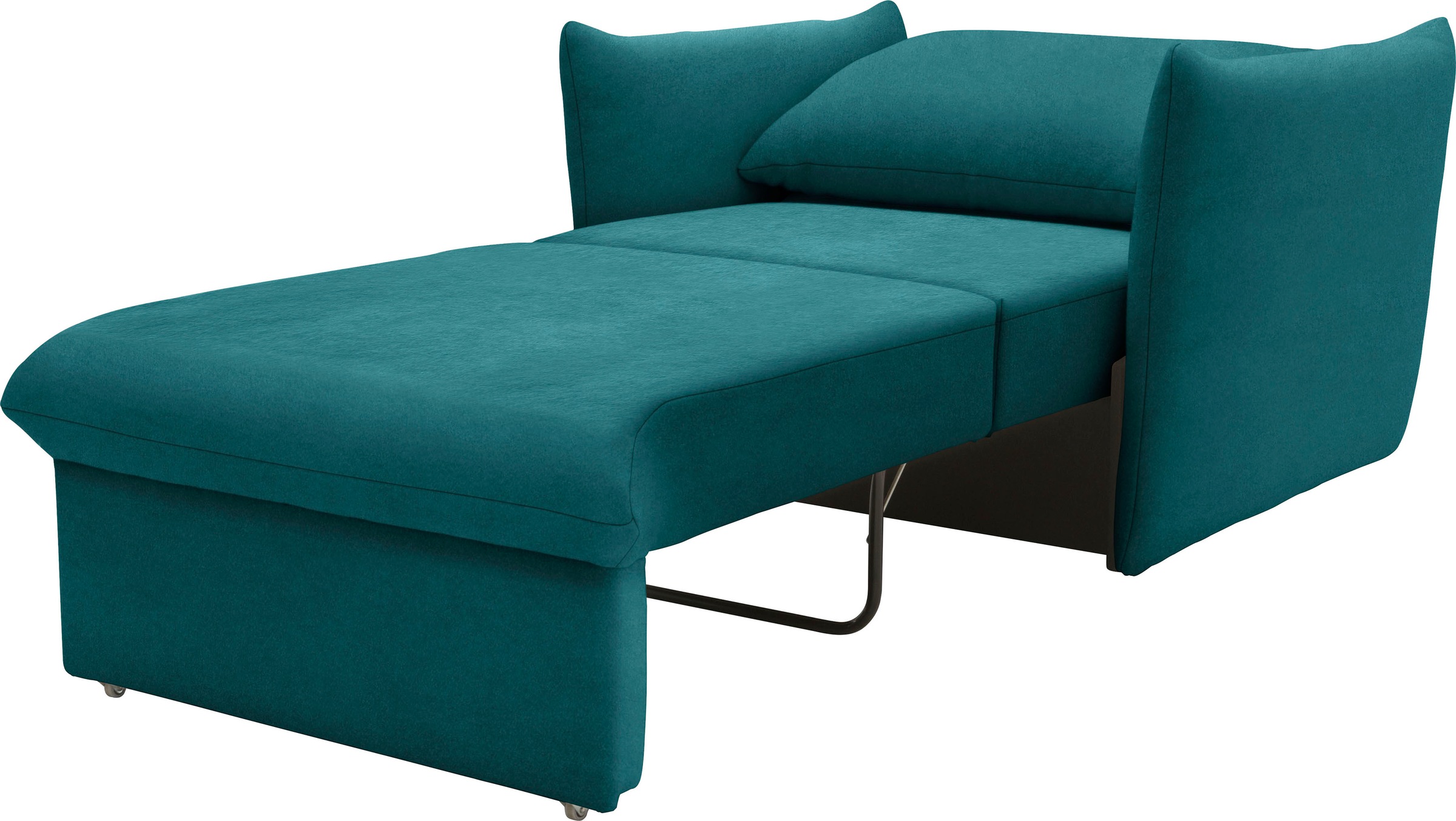 LOOKS by Wolfgang Joop Sessel »LOOKS XII Schlafsesel, Schlaffunktion«, Boxspring-Polsterung, mit Gästebettfunktion, Kissenoptik