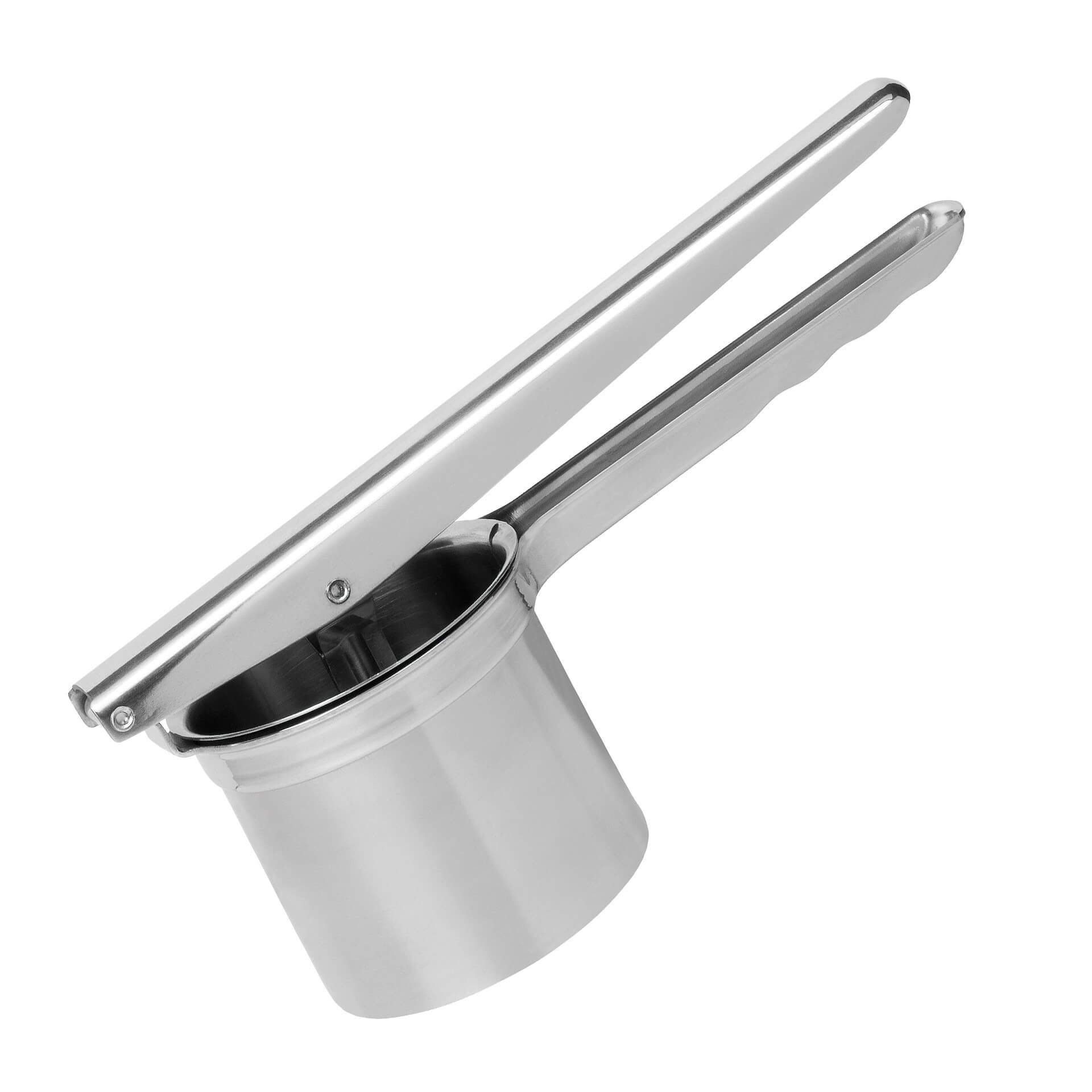 Fackelmann Spätzlepresse "Spätzle- und Kartoffelpresse aus Edelstahl", silberfarben