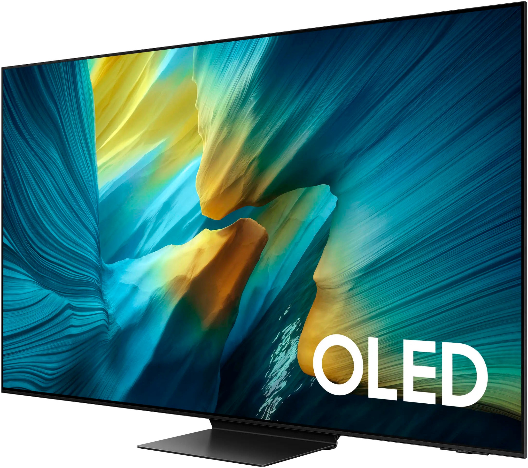 Samsung OLED-Fernseher »GQ65S95FAT«, 4K Ultra HD, Smart-TV, HDR Pro & Glare Free, Dolby Atmos & AI Sound, Gaming Hub, bis zu 165Hz