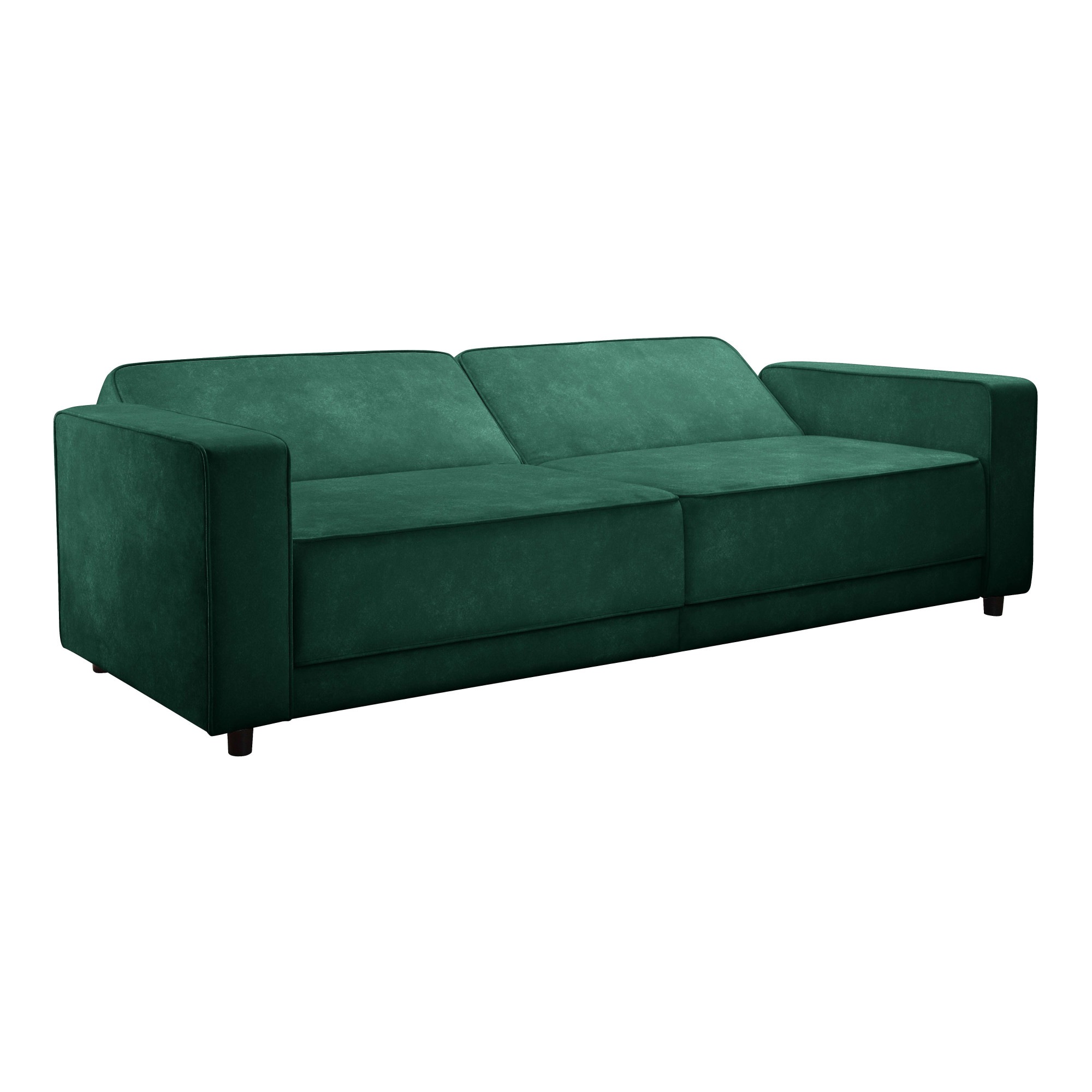 Dorel Home 3-Sitzer »ALLIE Schlafsofa 225 cm« Bett-Funktion (108/190cm), trendiger Cord o. pflegeleichter Velours