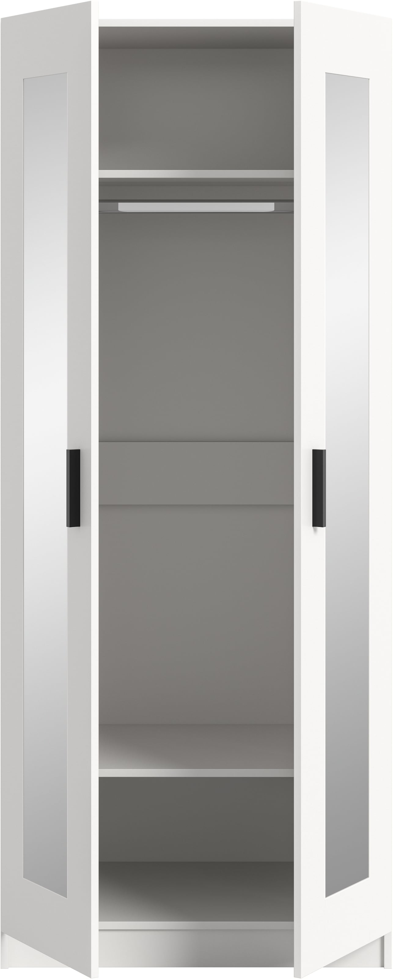 Home affaire Kleiderschrank »Farmsen, TOPSELLER!, Schlafzimmerschrank, Garderobe, Schrank« in verschiedenen Größen und Ausführungen erhältlich,  Kleiderschrank, Schlafzimmer, Garderobenschrank, Flur