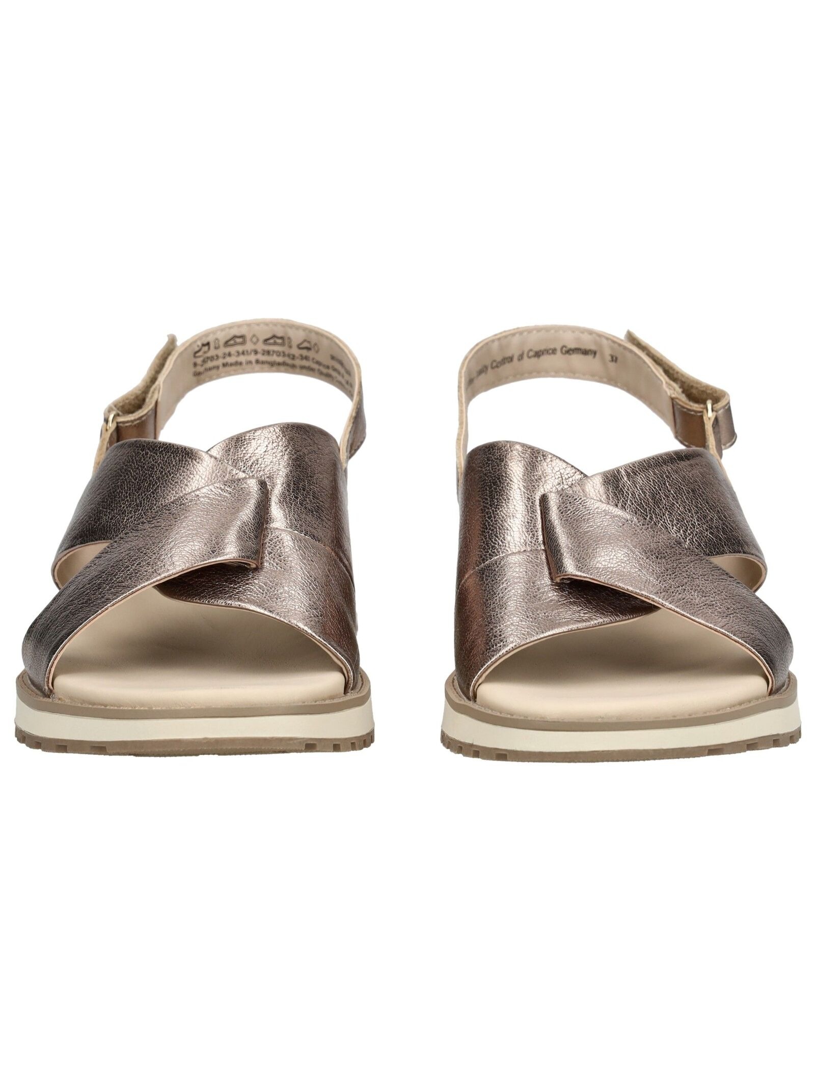 Caprice Riemchensandale »Caprice Sandalen Leder«