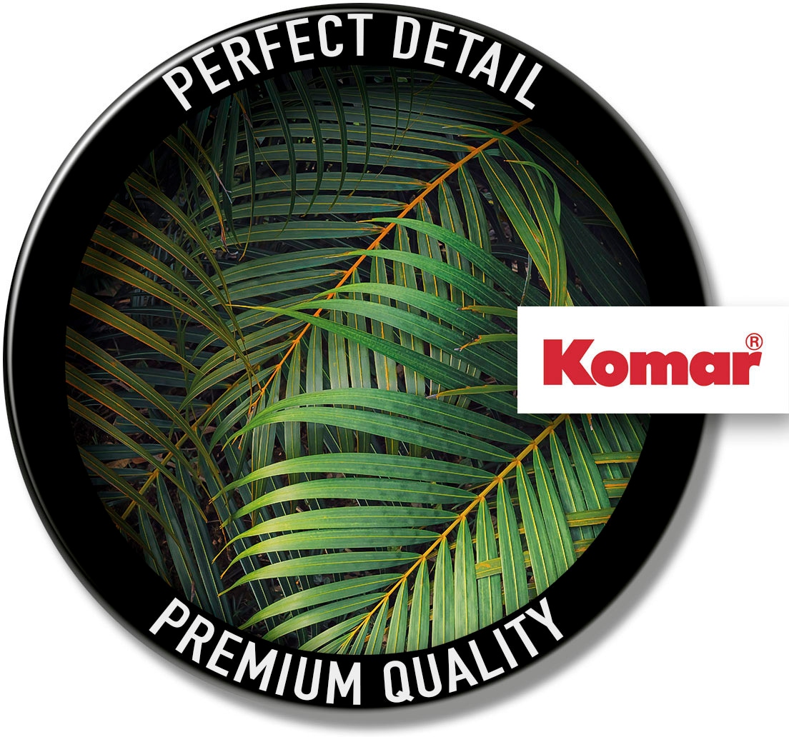 Komar Fototapete »Digitaldruck Vlies - Amazon Fern - Größe 400 x 250 cm«, bedruckt, Wohnzimmer, Schlafzimmer