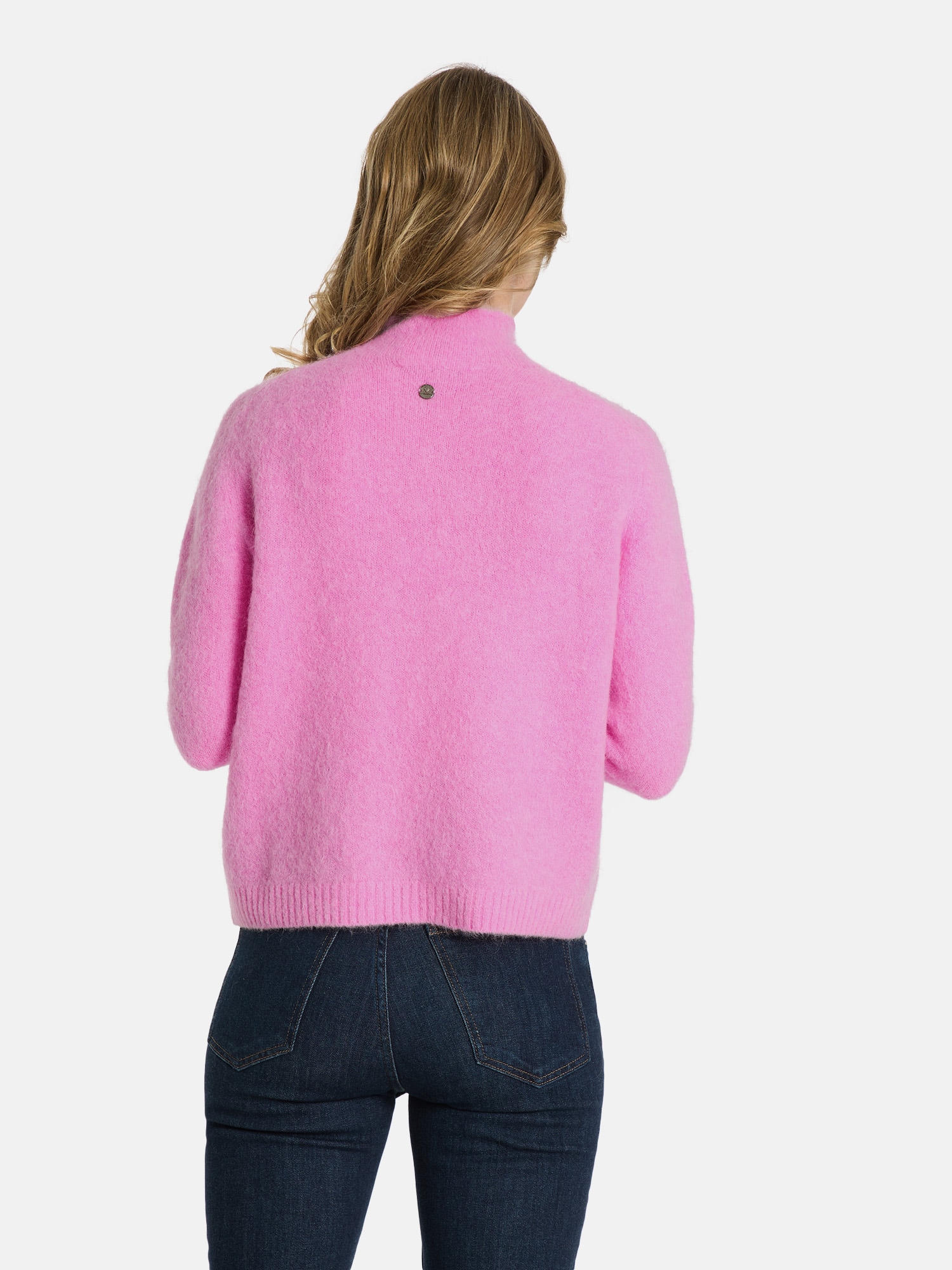 Lieblingsstück Stehkragenpullover »BettaL«, aus Alpakamix