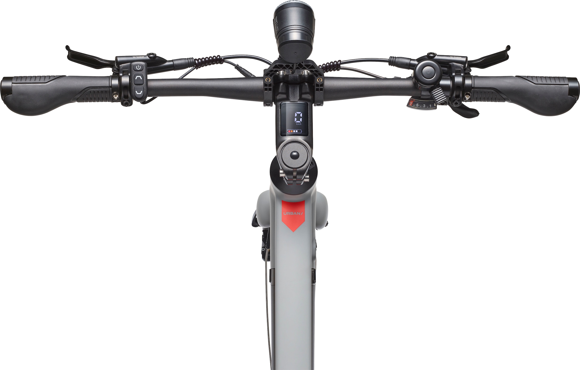 Telefunken E-Bike »UH200«, 7 Gang, Shimano, Heckmotor 250 W, (28 Zoll, Straßenzulassung, Scheibenbremsen, leichtes E-Bike ca. 20 kg), Pedelec, Elektrofahrrad für Herren u. Damen, Urbanbike