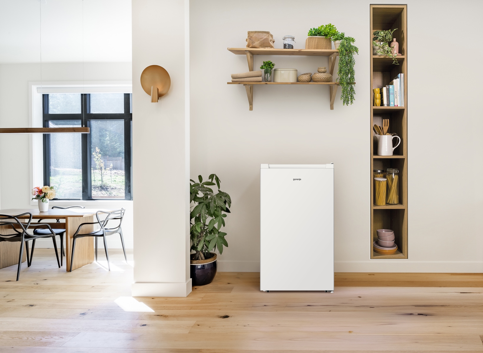 GORENJE Gefrierschrank »F39EPW4« 84 cm hoch 47,5 cm breit Table Tops - Minigefrierschrank