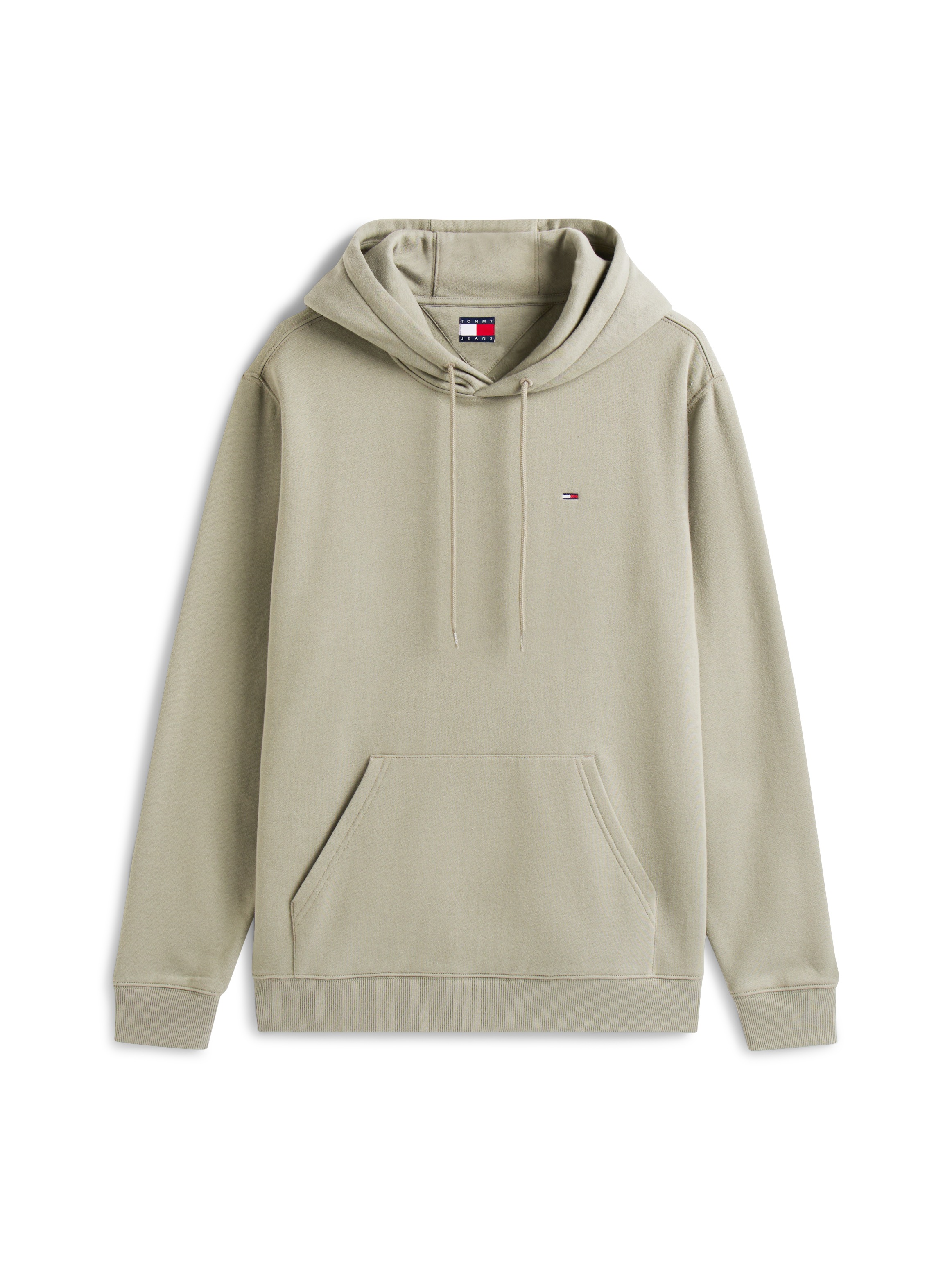 Tommy Jeans Sweatshirt »TJM REG S FLAG HOODIE« mit bestickten Markenlogo auf Brusthöhe