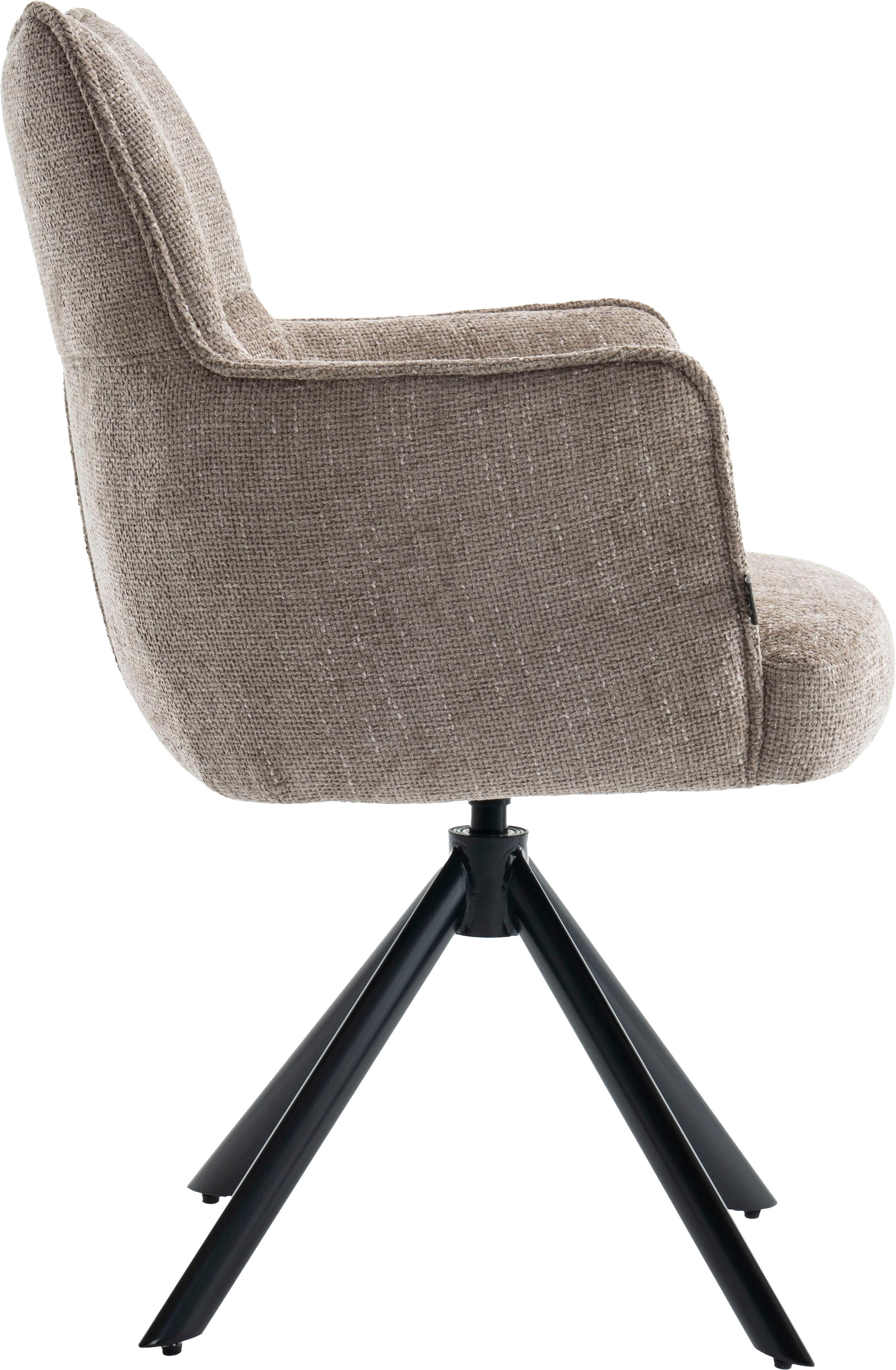 Home affaire Drehstuhl »Cresta«, 1 St., Boucle, tolle Optik