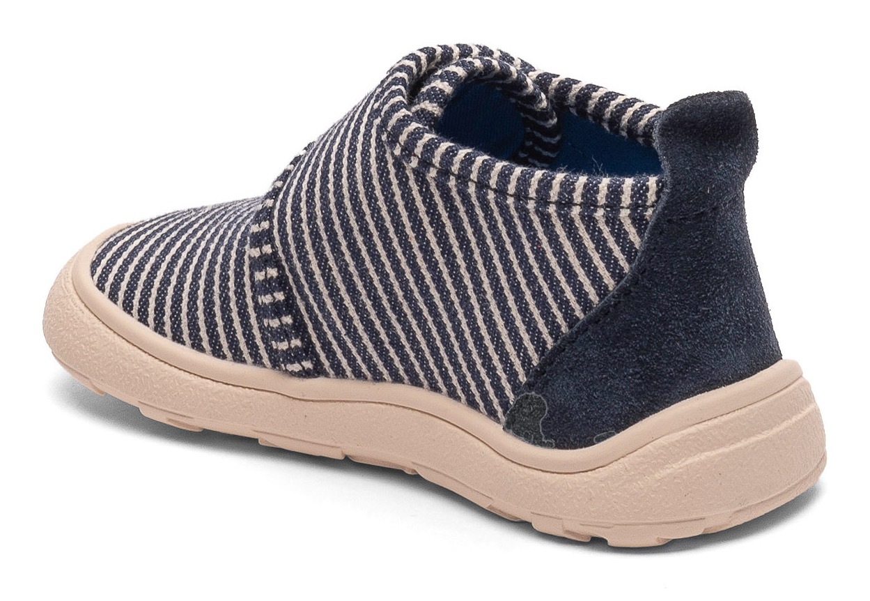 Bisgaard Hausschuh »barefoot basic Weite: normal«, Barfußschuh, Babyschuh mit Klett, Größenschablone zum Download