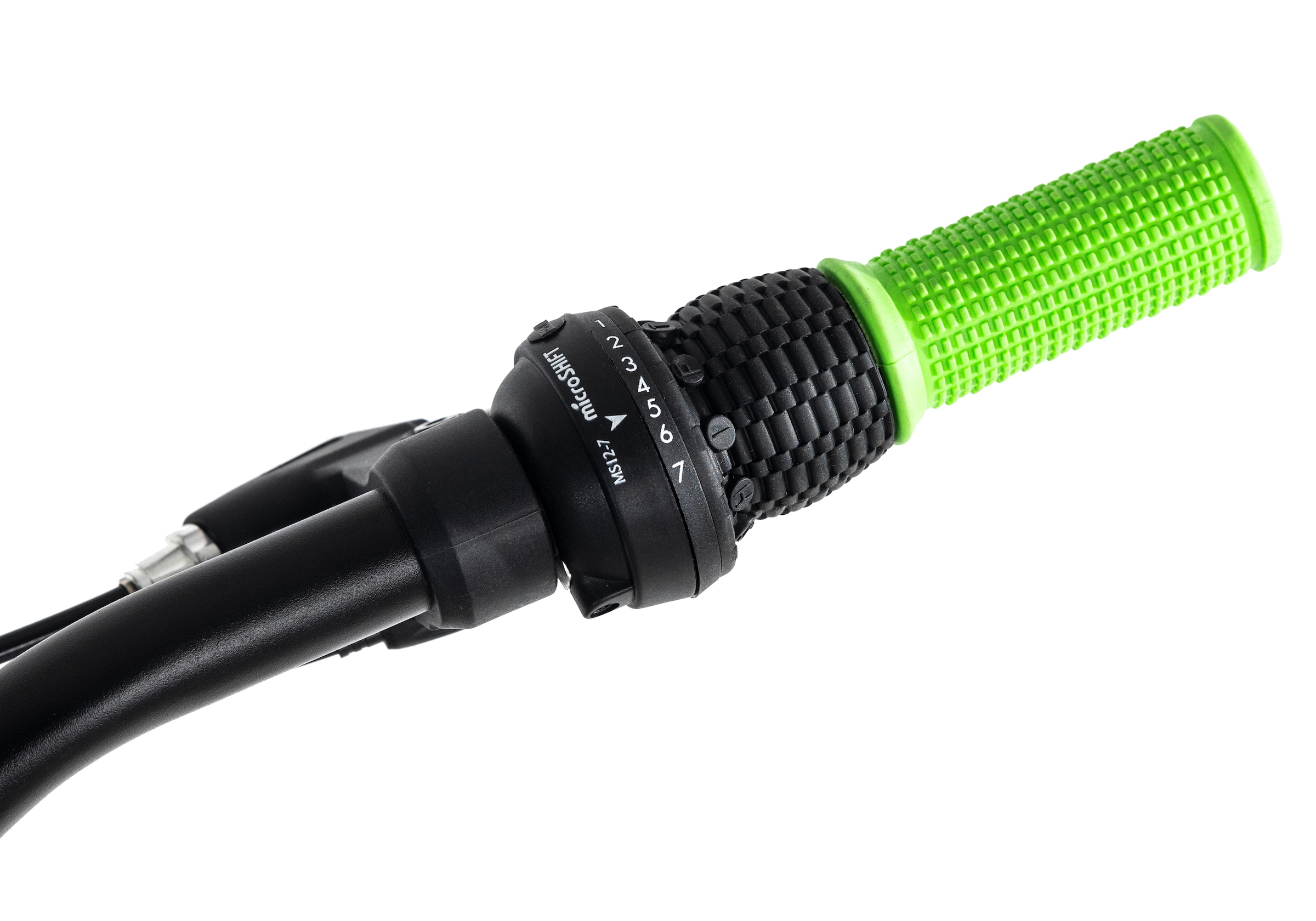 KS Cycling Mountainbike »Hardtail 26" Catappa schwarz-grün 21 Gänge« 21 Gang Kettenschaltung