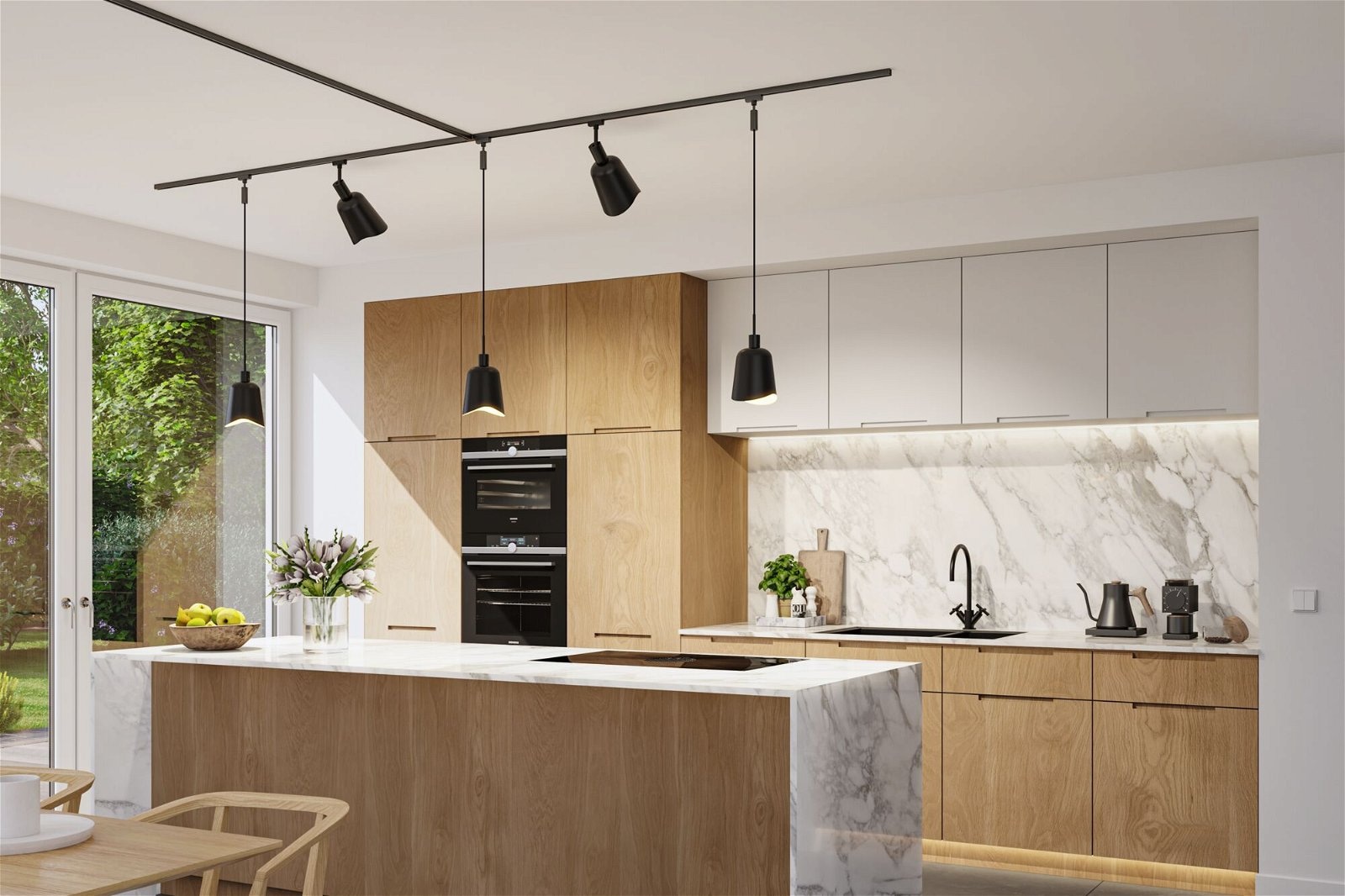 Paulmann Schienensystem-Sets »URail Schirm Alvaro DecoSystems 144mm«