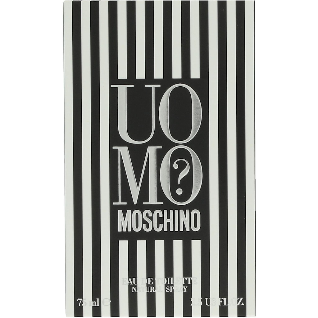 Moschino Eau de Toilette »Uomo?«