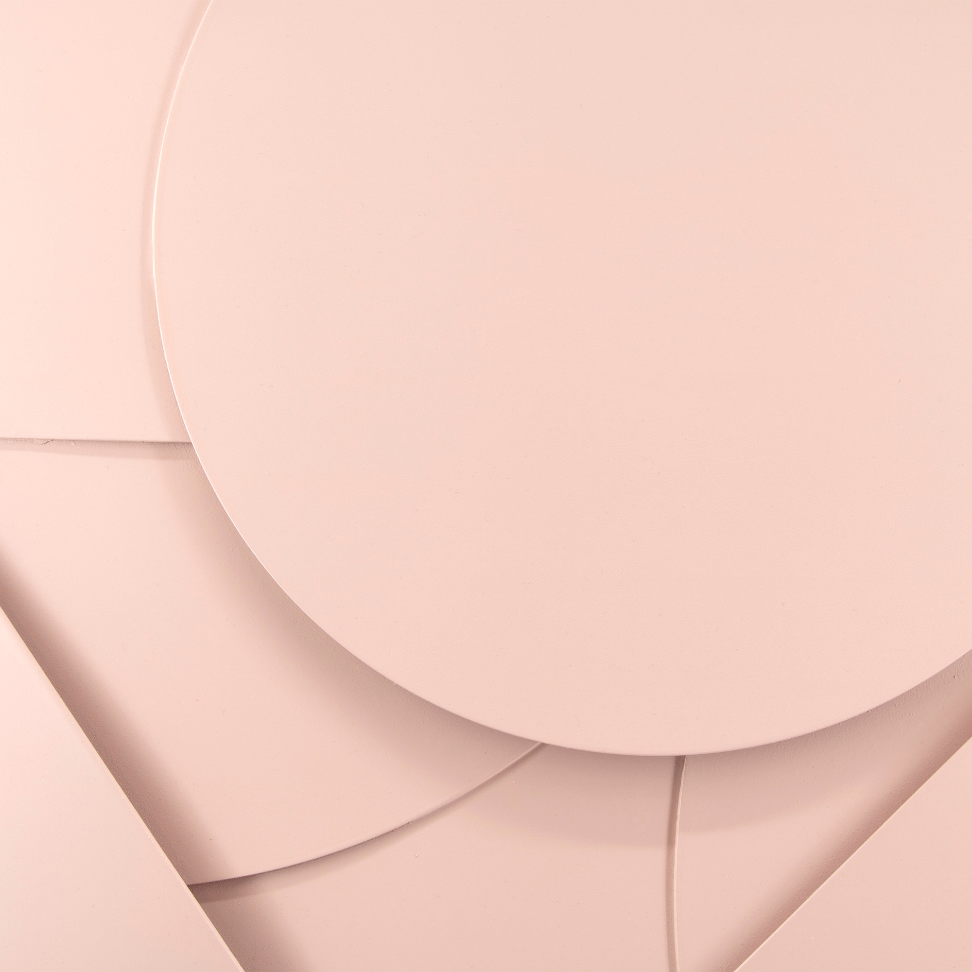 Art for the home Bild mit Rahmen »Abstract 3D« 1 Stk. tlg. Wanddeko Ornament Beige 80x80cm