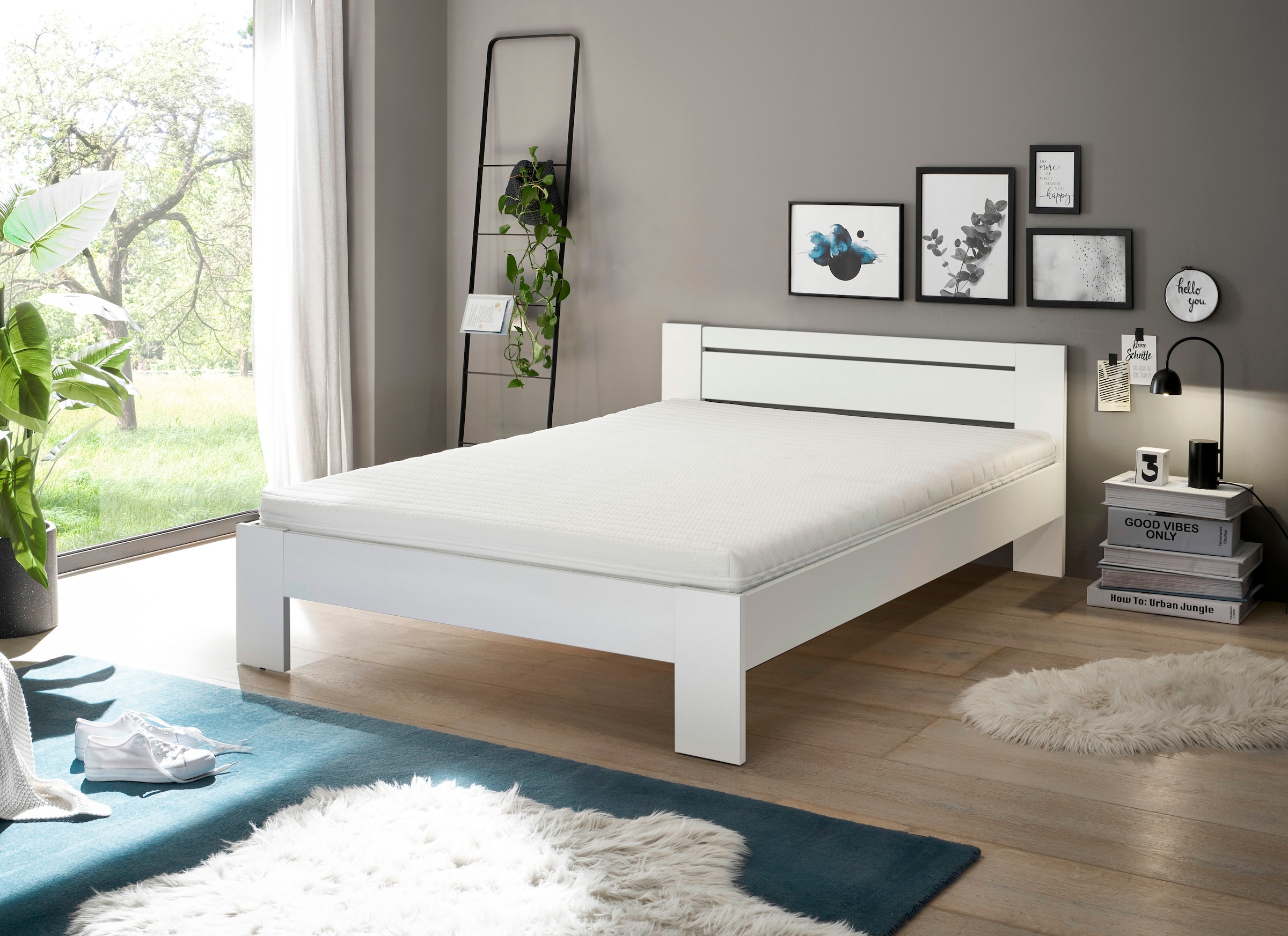 Schlafkontor Futonbett »Cannes« günstig online kaufen