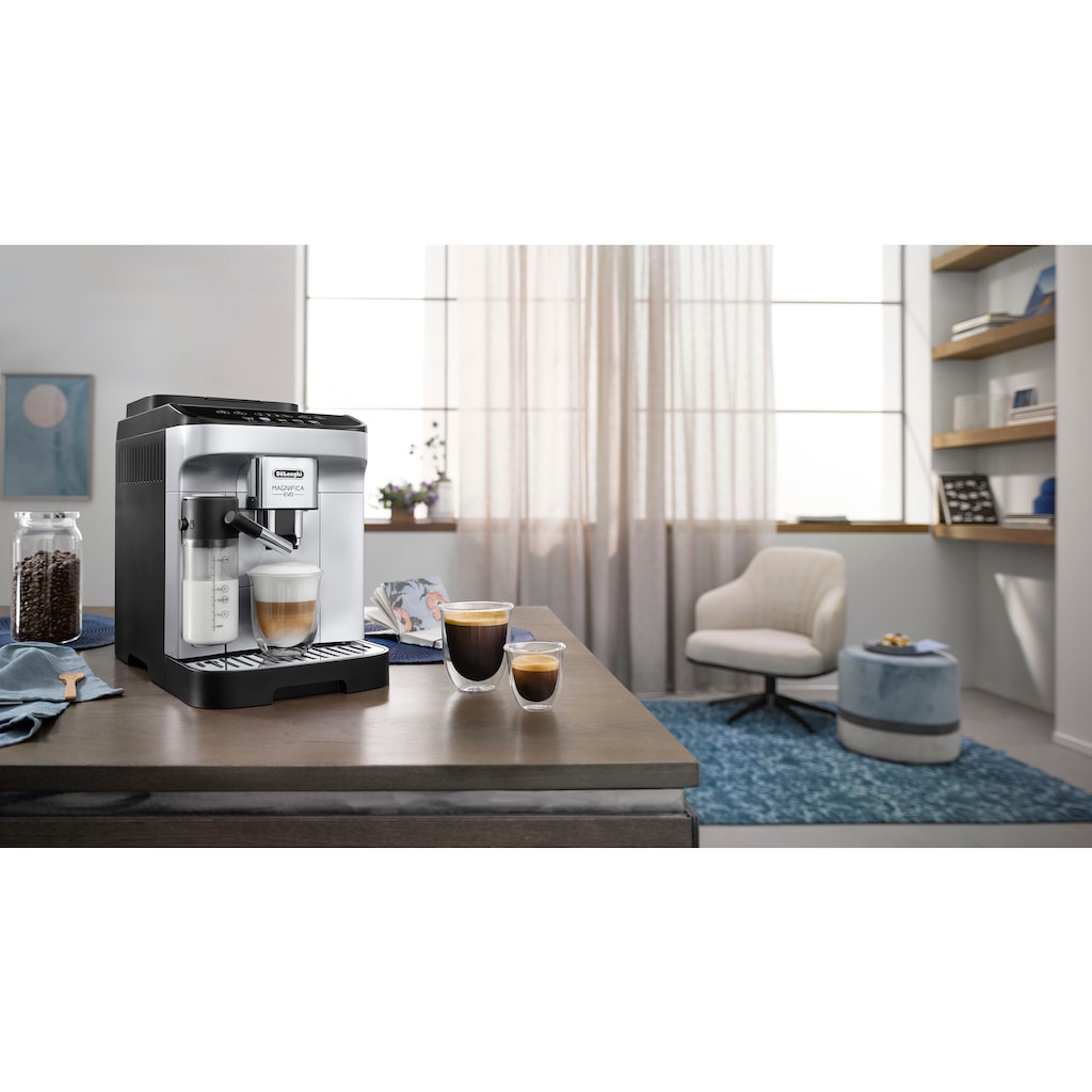 De'Longhi Kaffeevollautomat »Magnifica Evo ECAM 290.61.SB«